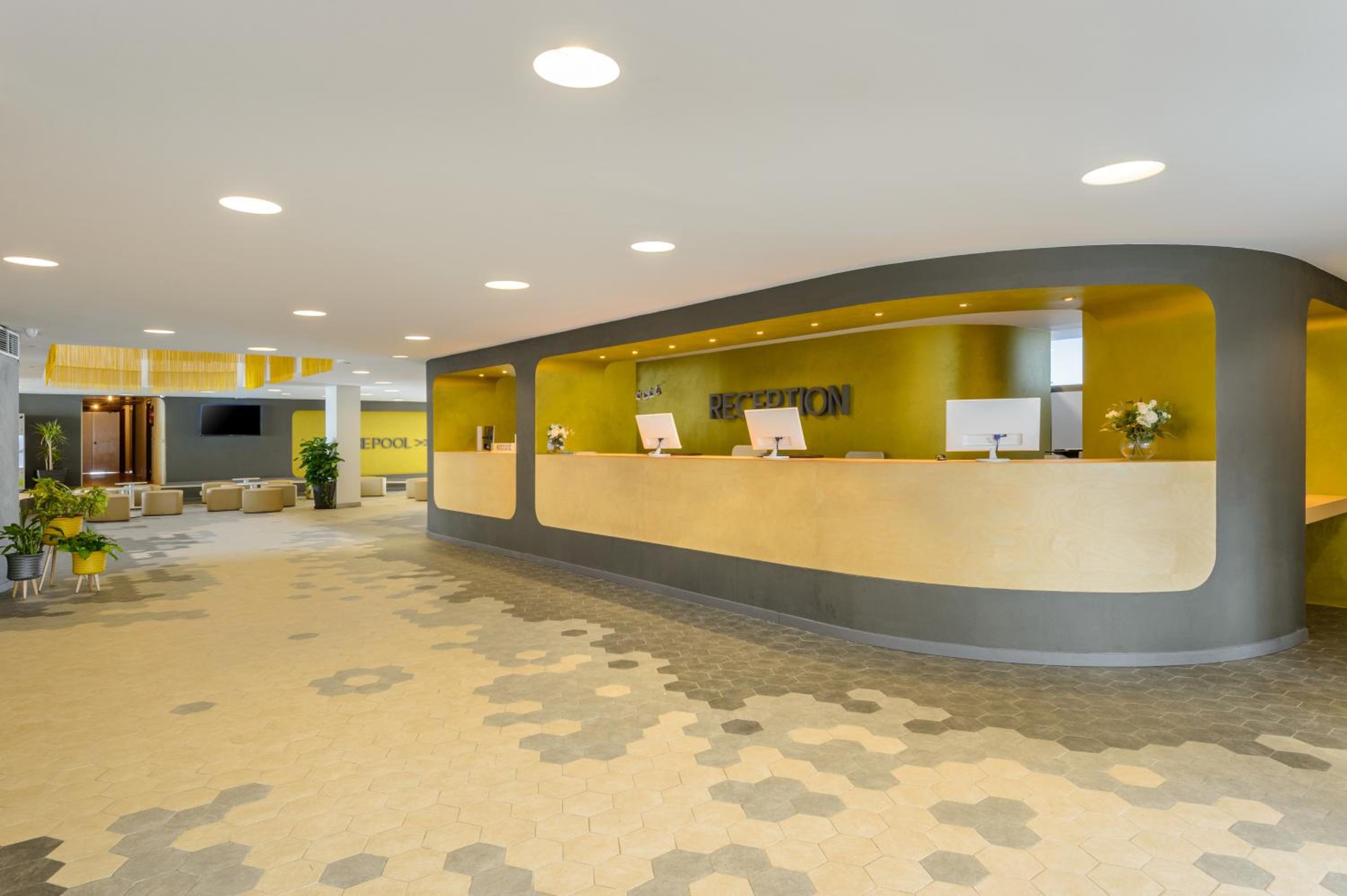 recepcion & lobby