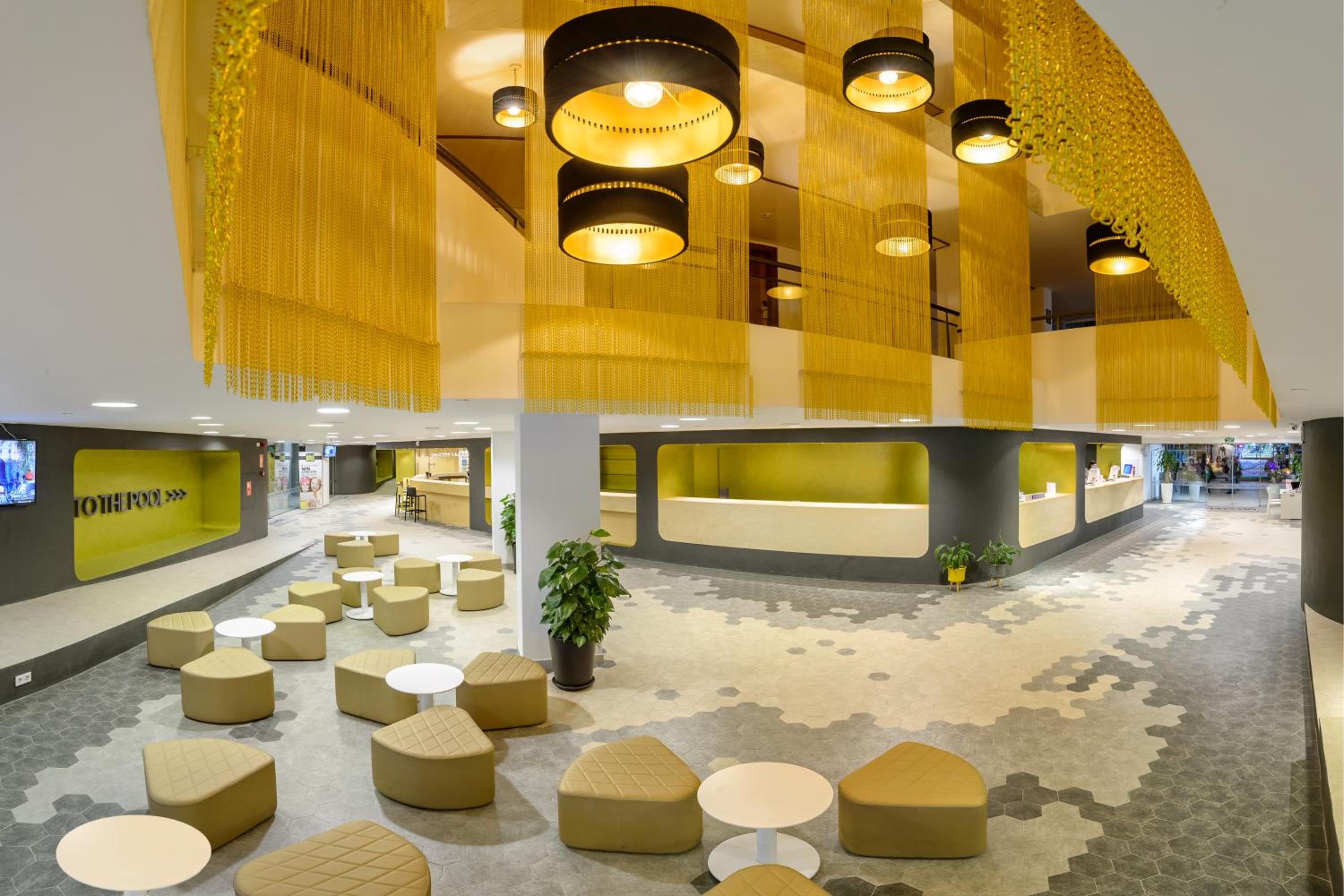 recepcion & lobby