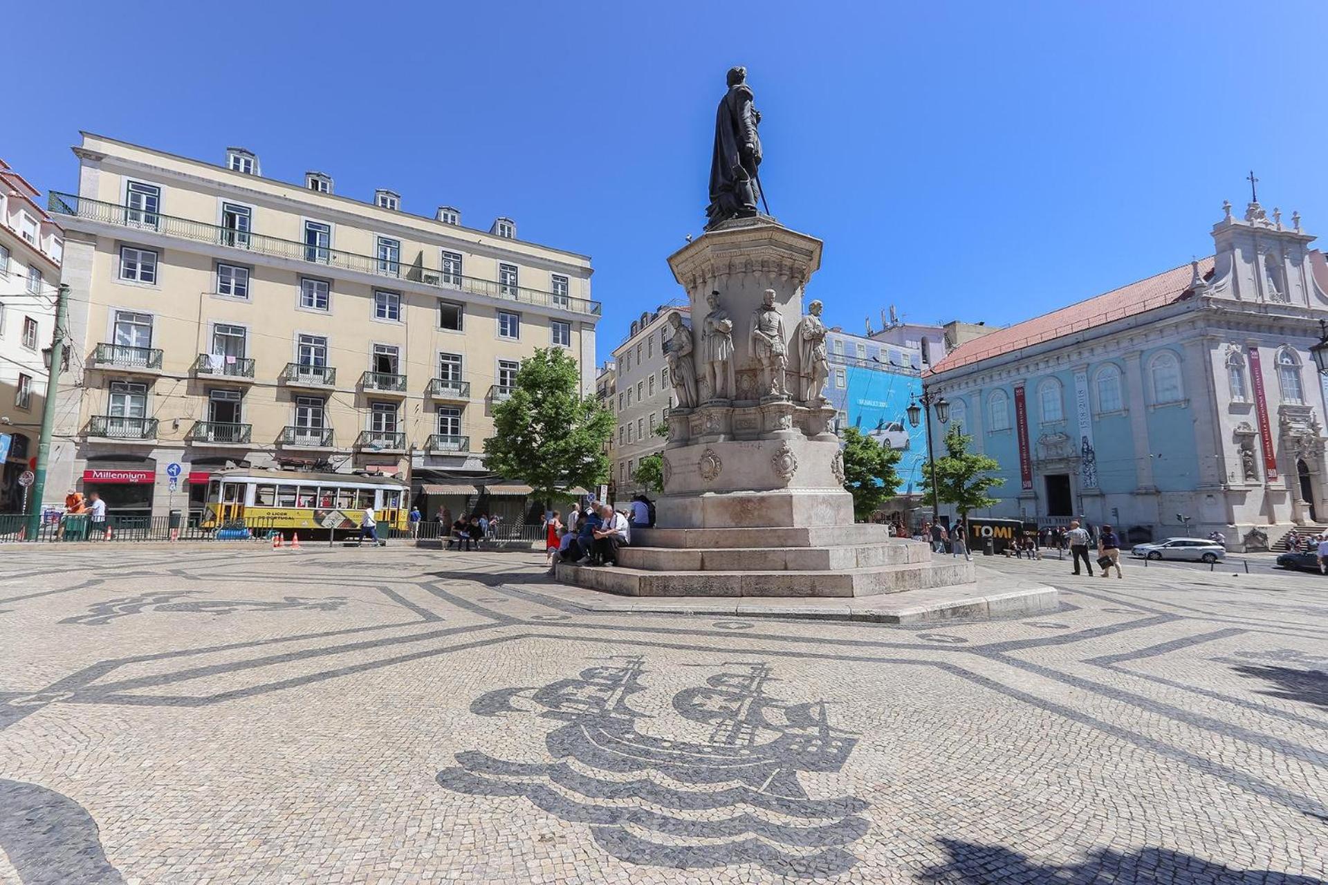 Bairro Alto Blue & Green by Homing