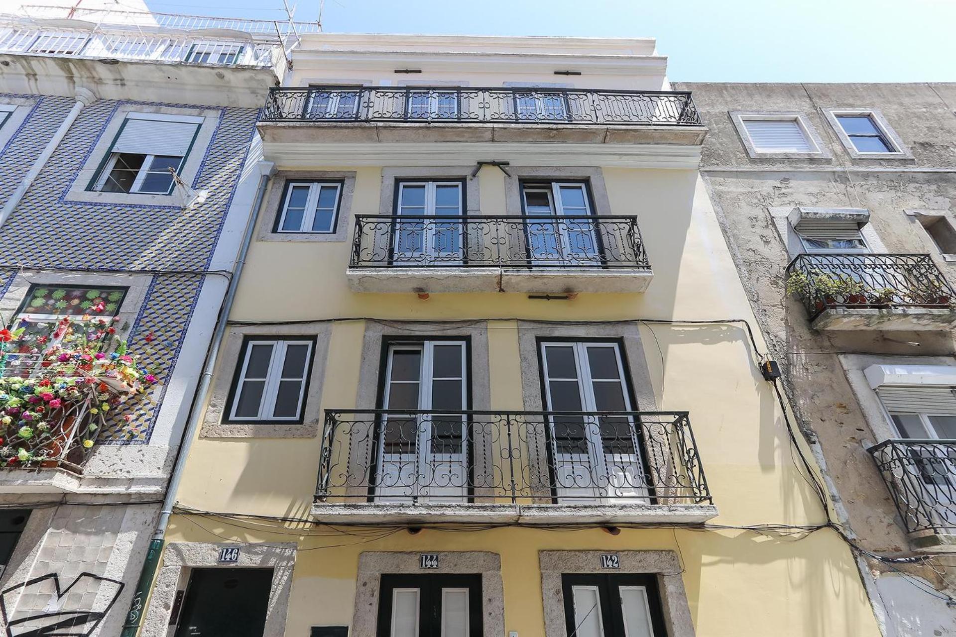 Bairro Alto Blue & Green by Homing