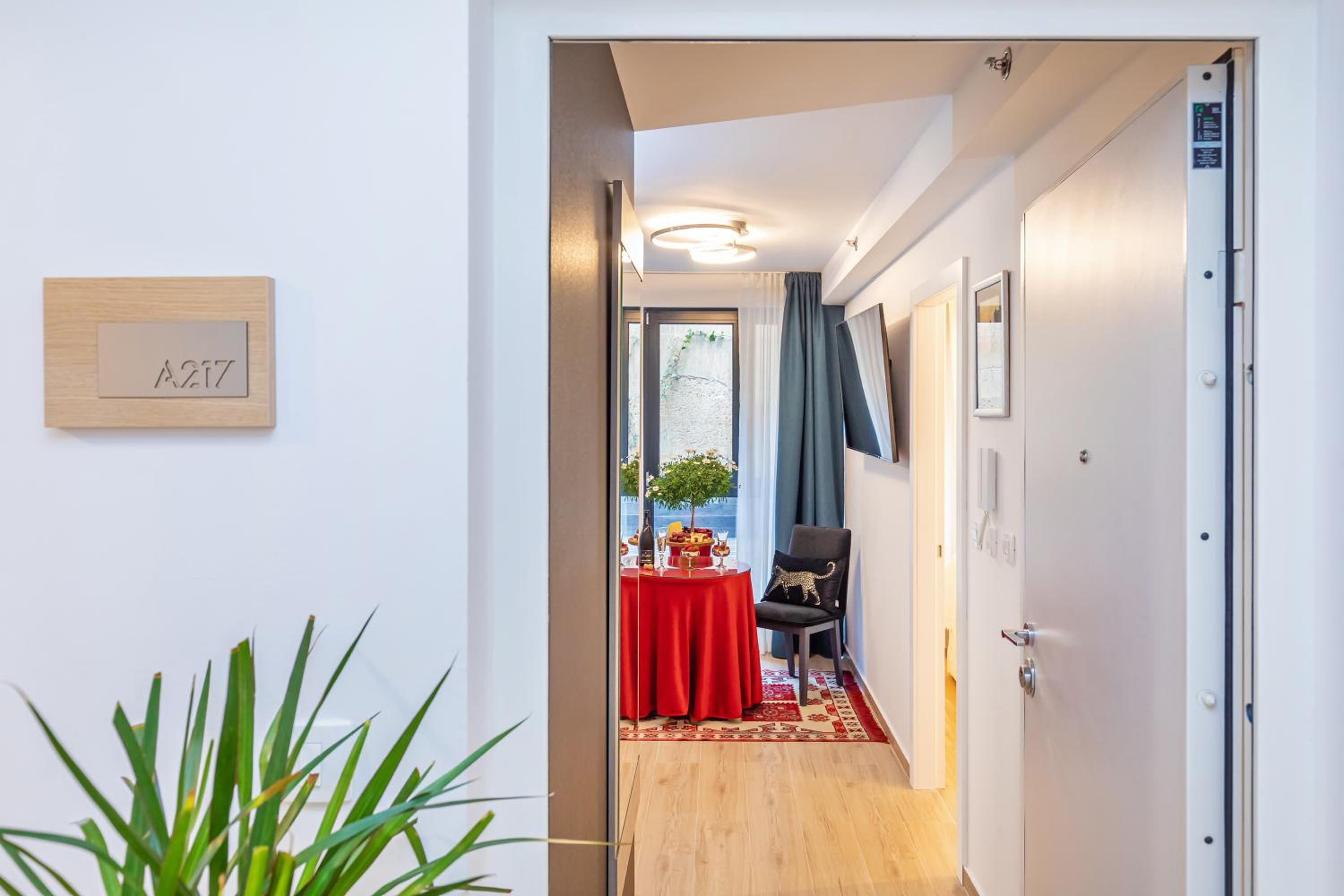 hotel room