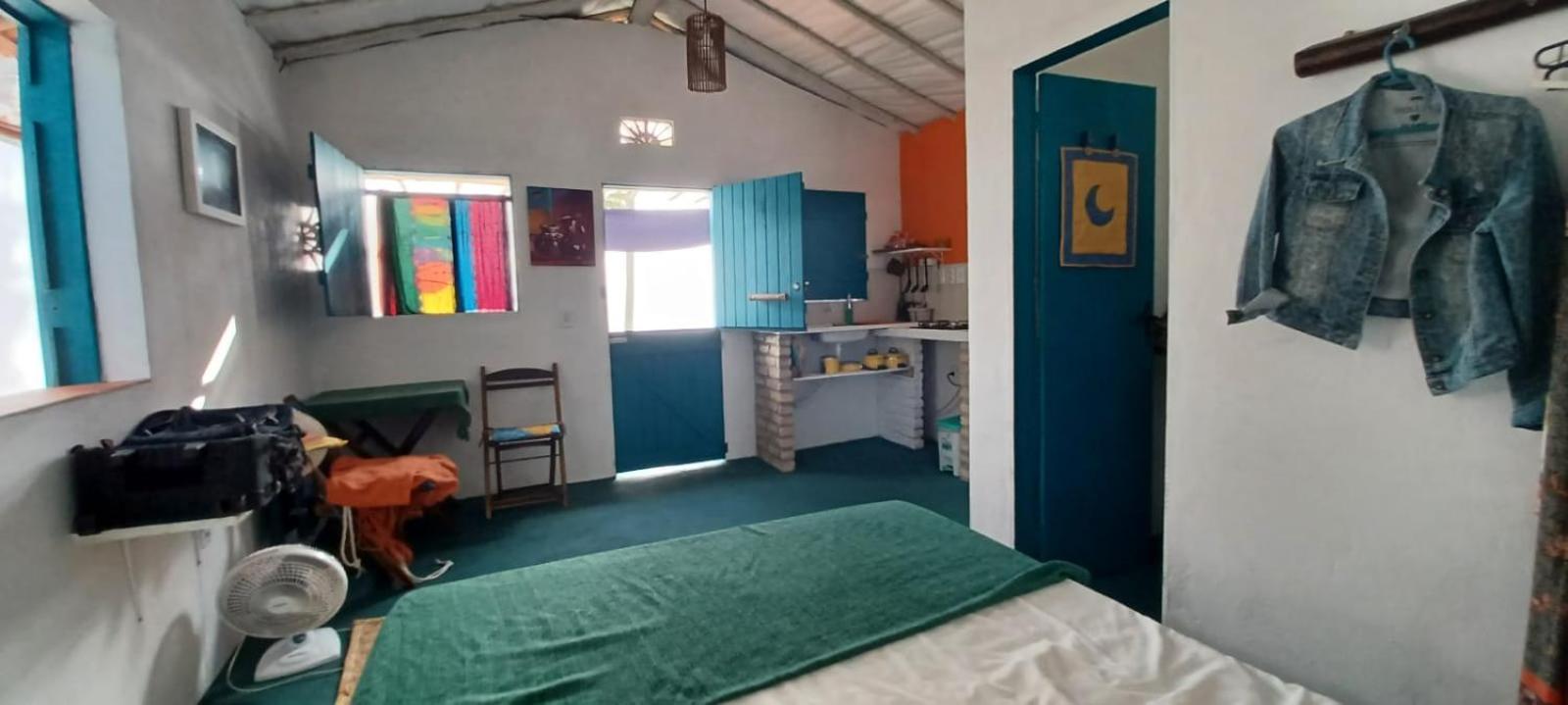 Cabanas Caraúbas - frente para o mar, ar & Tv