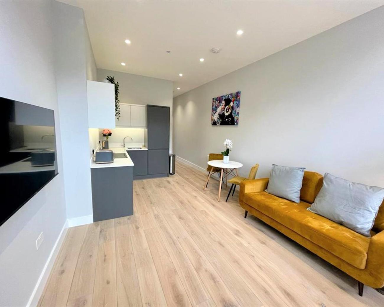 Chic, Newly Reno'd 1 Bed Open Plan, nr The Meadows view 3