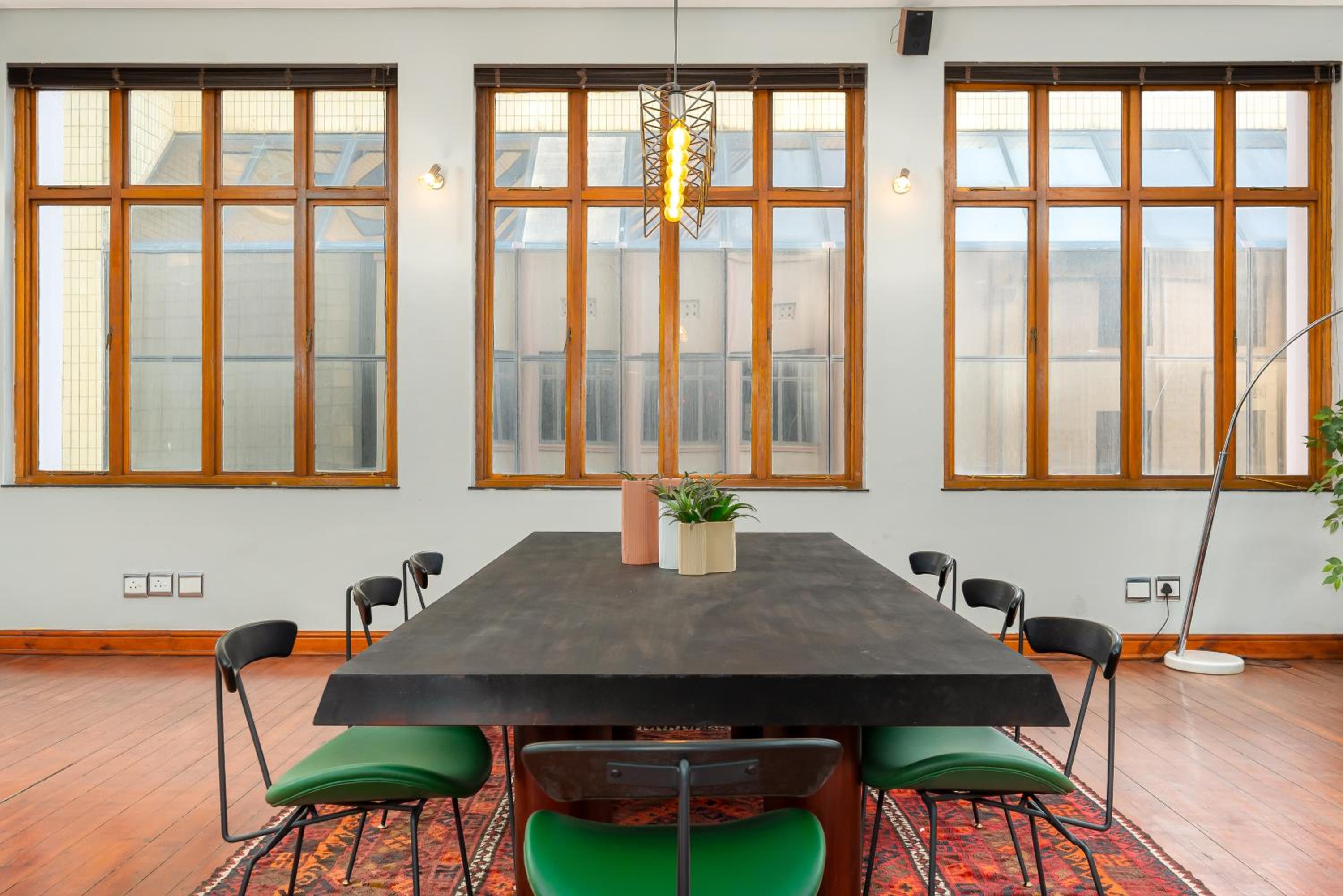 Inner City New York Style Loft, Pool Table