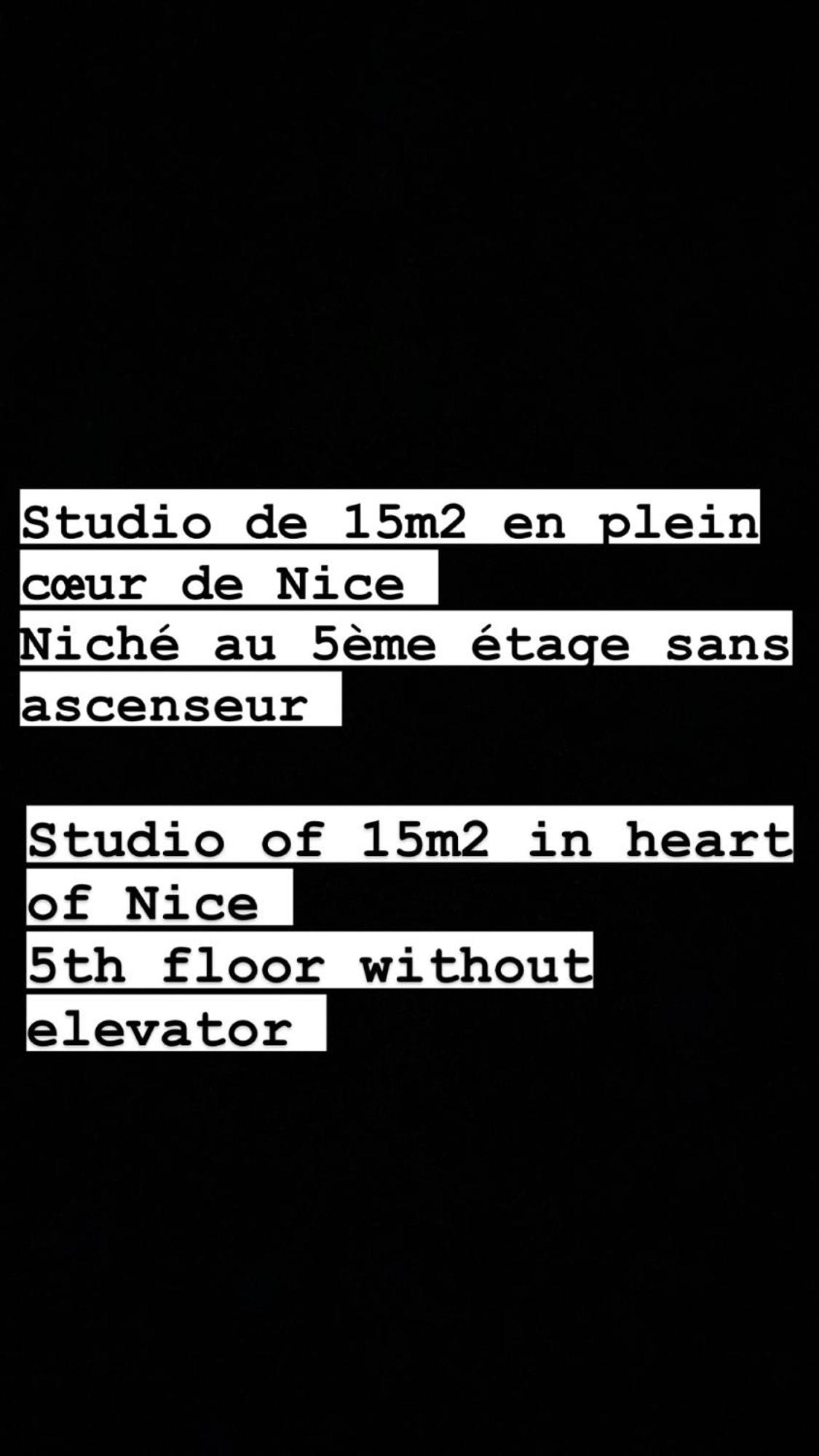 Studio plein coeur de Nice 24 24H 7 7J view 4
