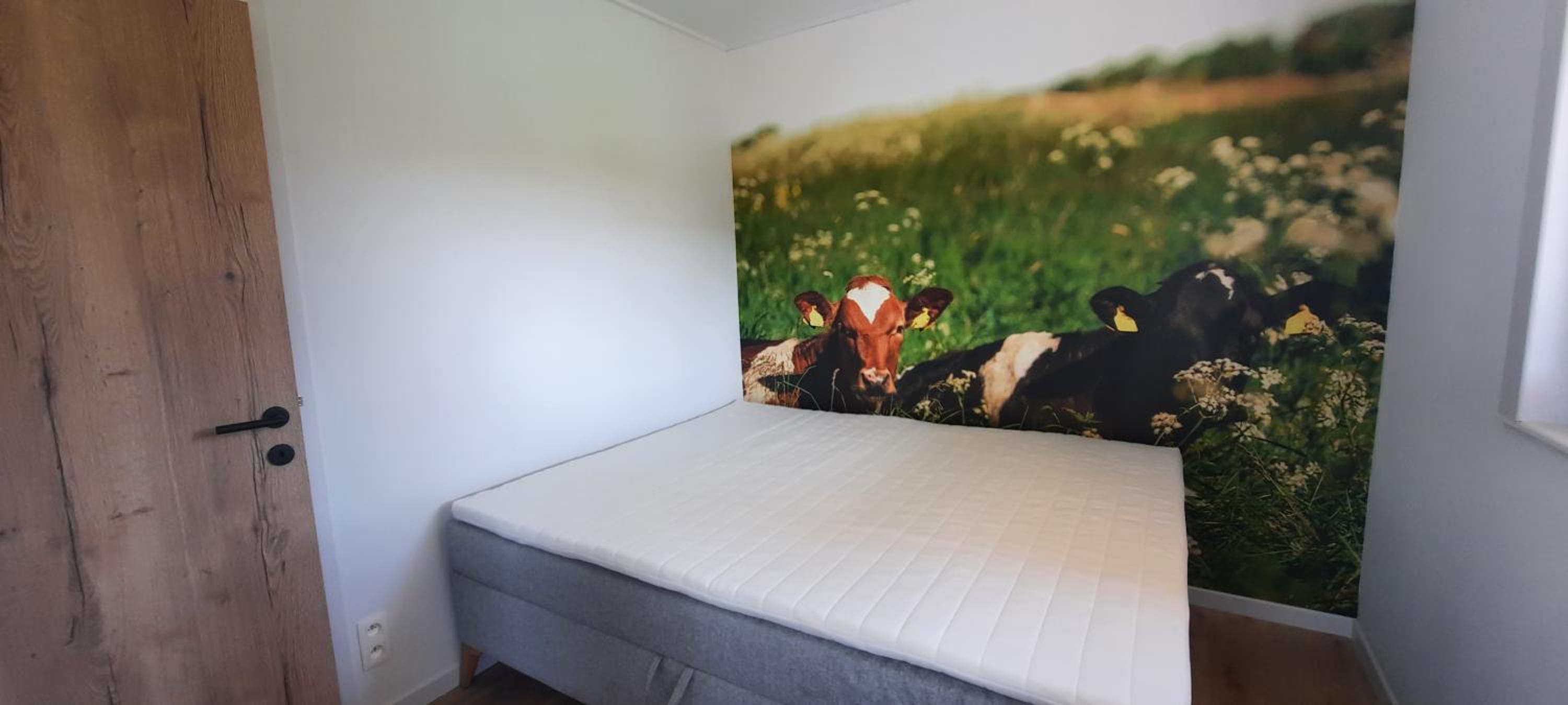 La vache au lit