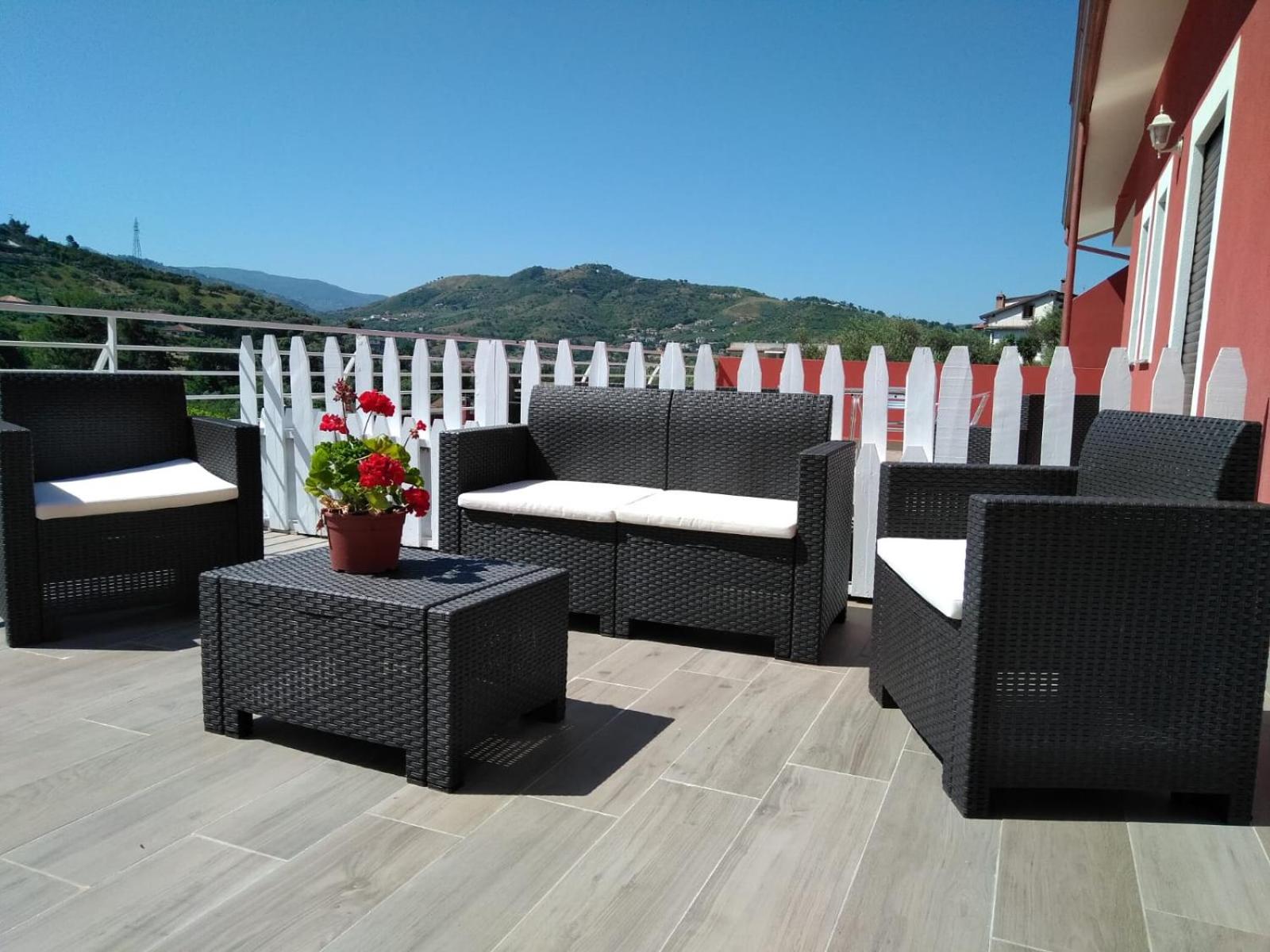 balance & terrace