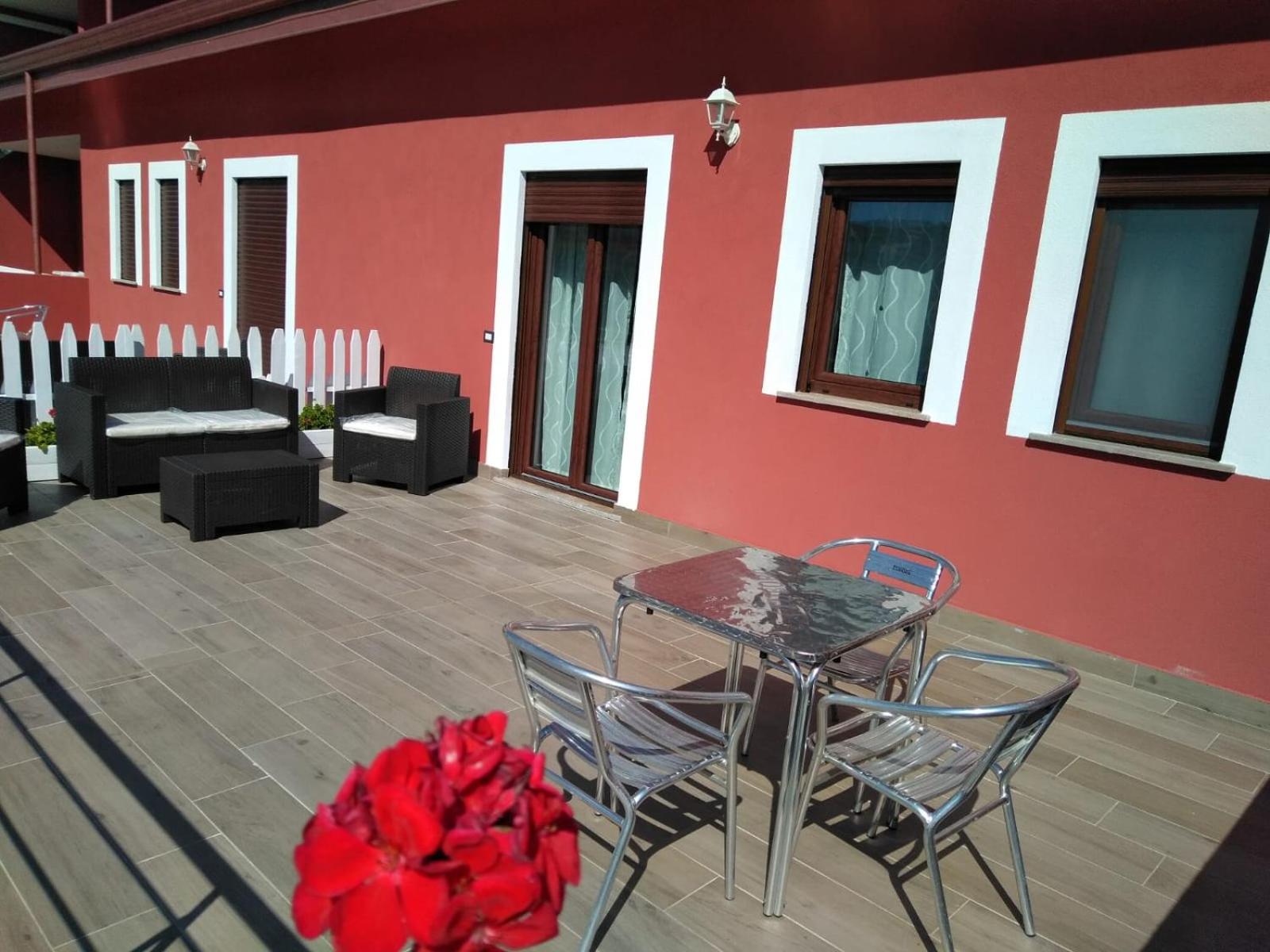 balance & terrace