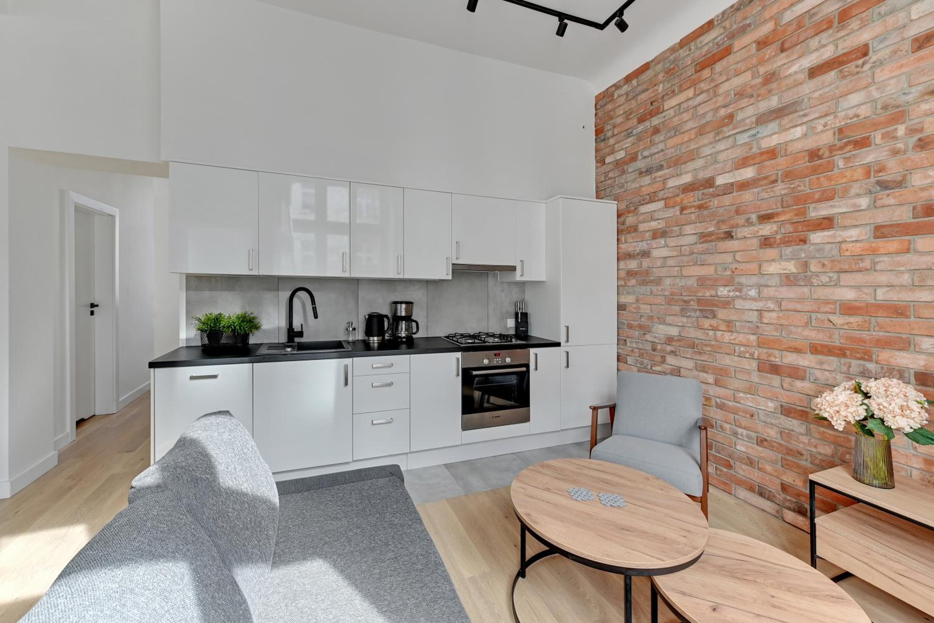 Grand Apartments - Two bedroom, 6 person city center apartment view 5