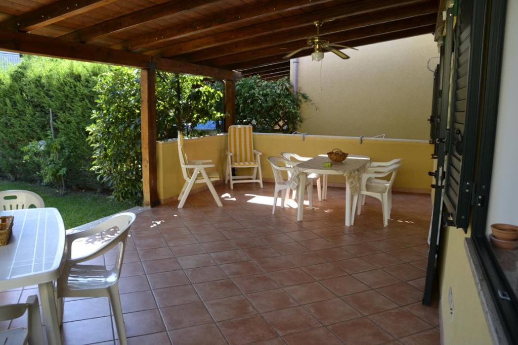 Villa in recidence a 100 metri dal mare con servizio di piscina a 100 metri vicino Cefalu view 4