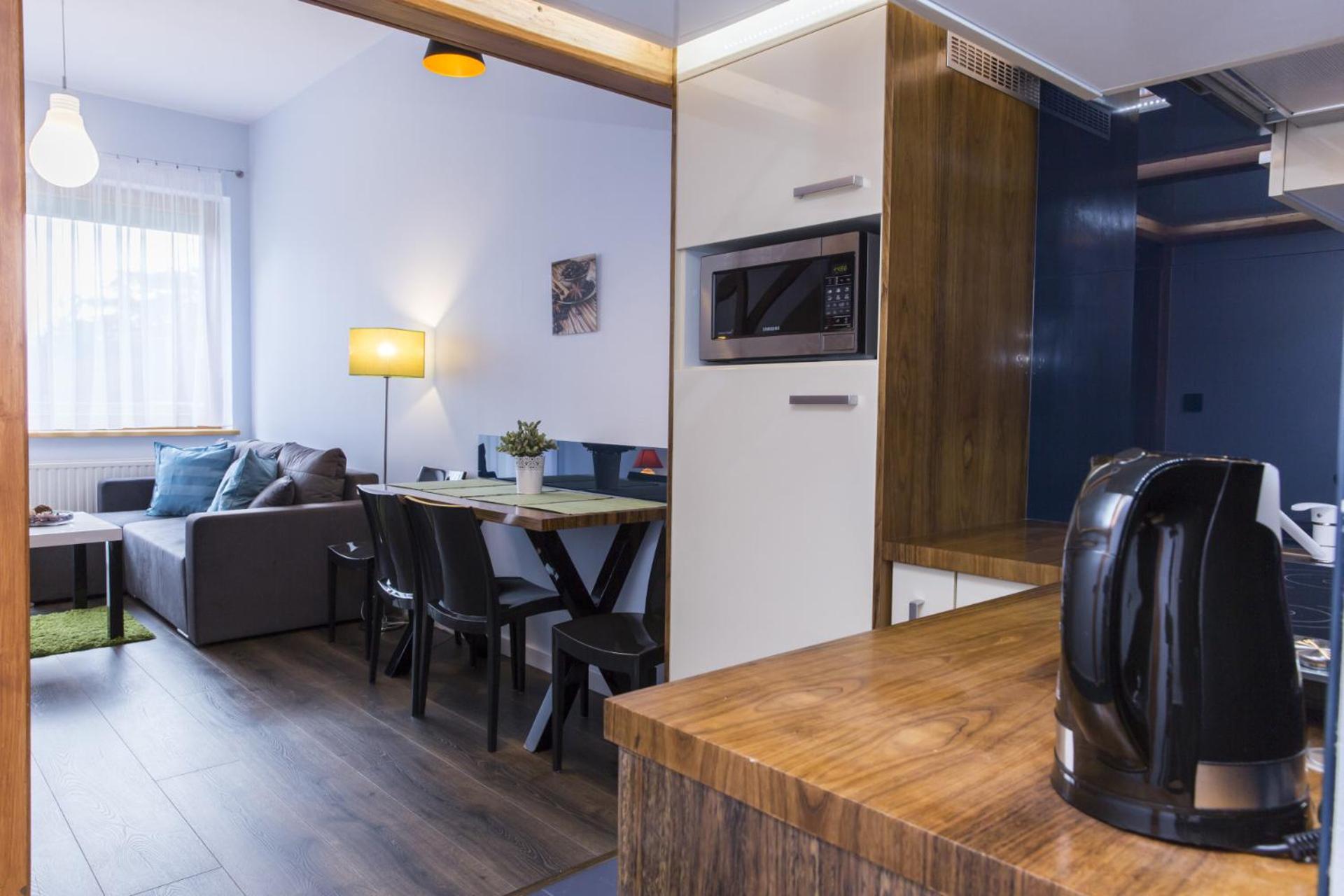 VivaApart Rodzinne apartamenty z basenem i widokiem na Giewont