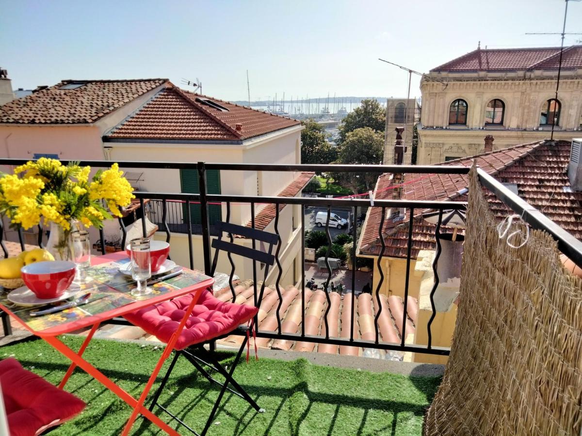 Studio a Cannes a 200 m de la plage avec vue sur la mer et terrasse amenagee photo 1