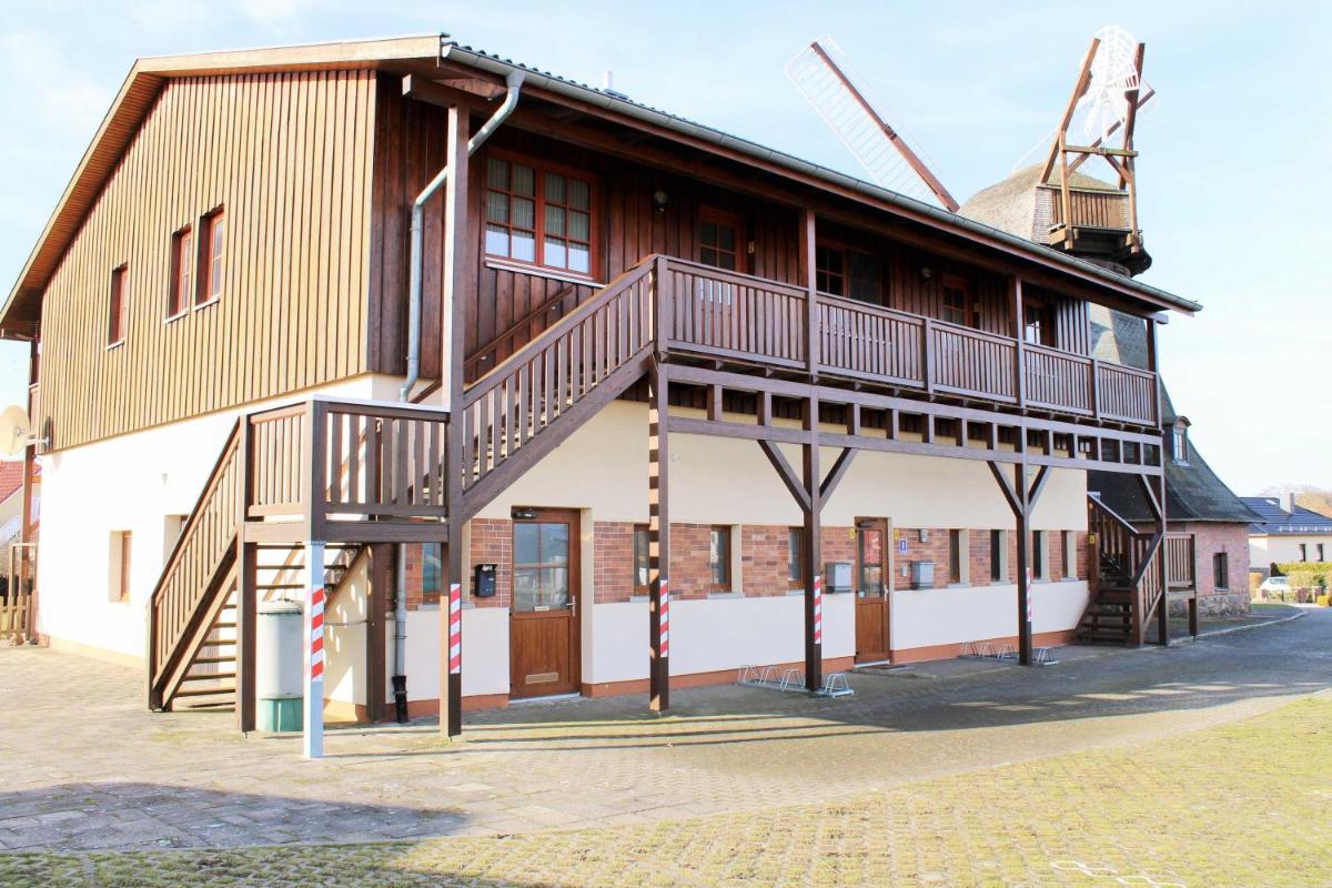 Brunshauptener Mühle Fewo 4 MÜHLENZAUBER