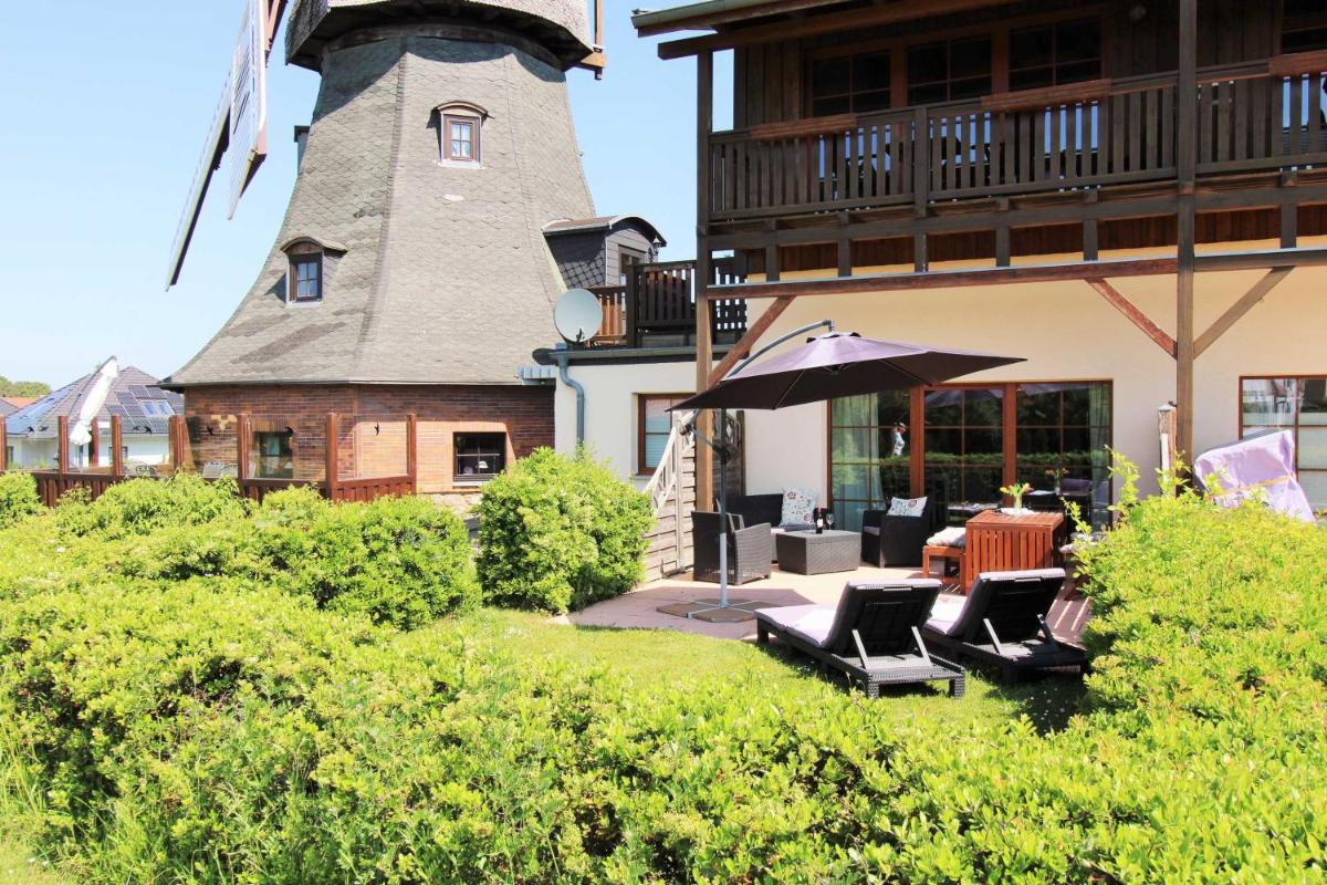 Brunshauptener Mühle Fewo 4 MÜHLENZAUBER