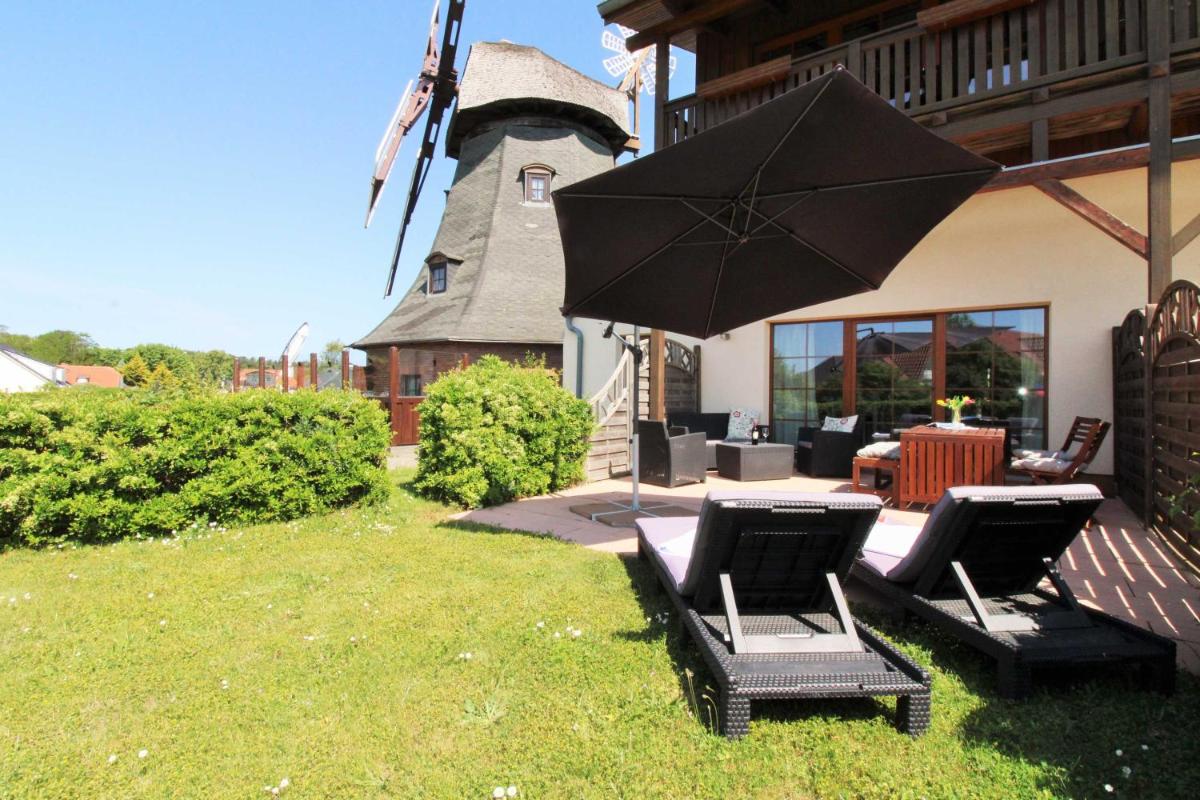 Brunshauptener Mühle Fewo 4 MÜHLENZAUBER