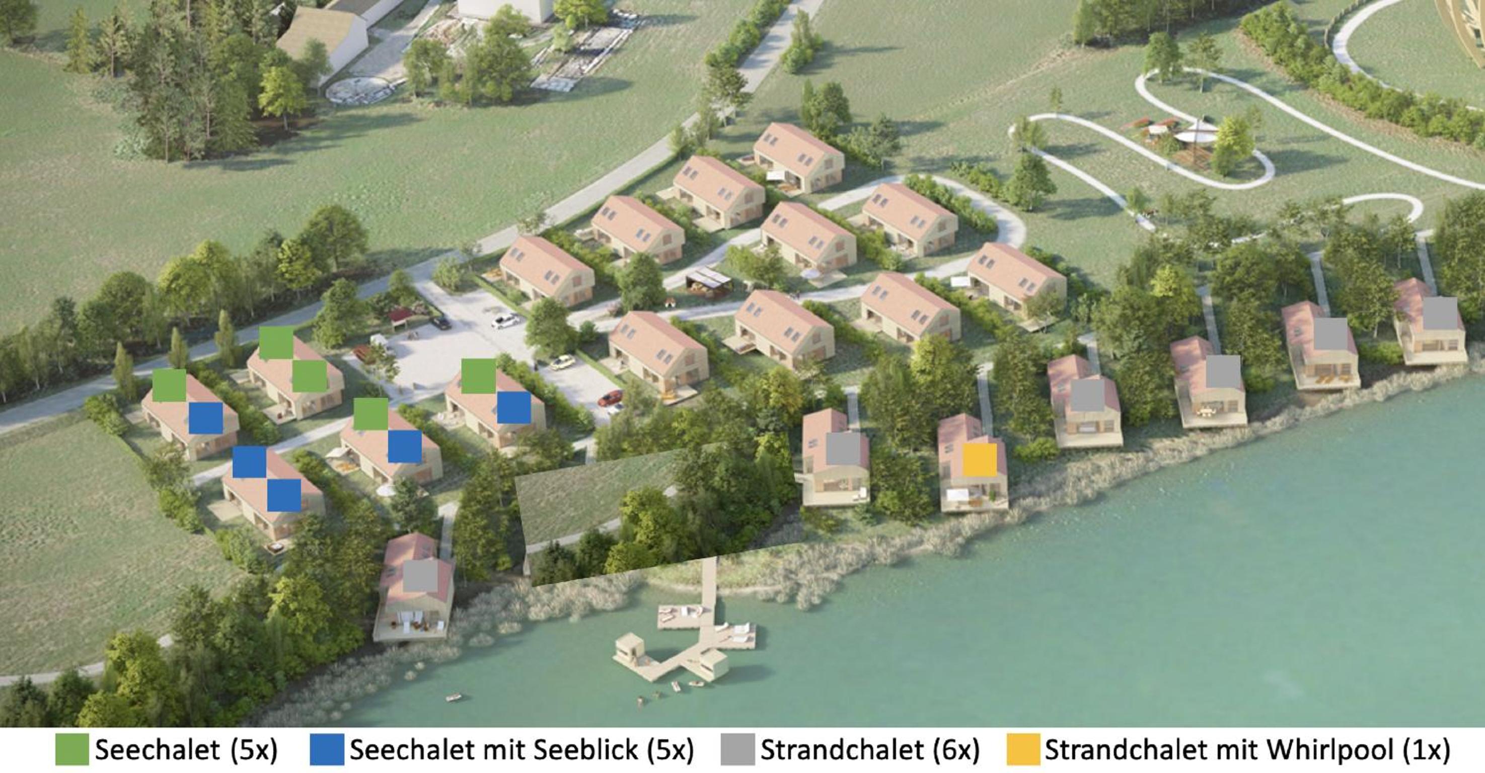Chalet Resort Seenland view 3