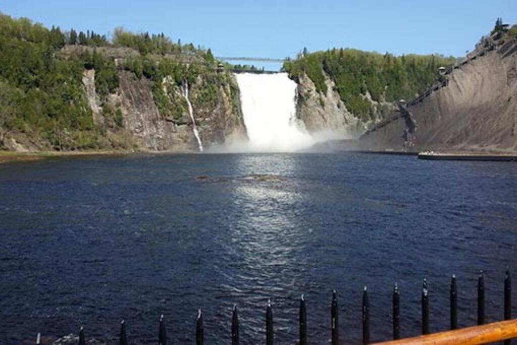 INITIAL - ESPACE SOLEIL - Chutes-Montmorency + VUE
