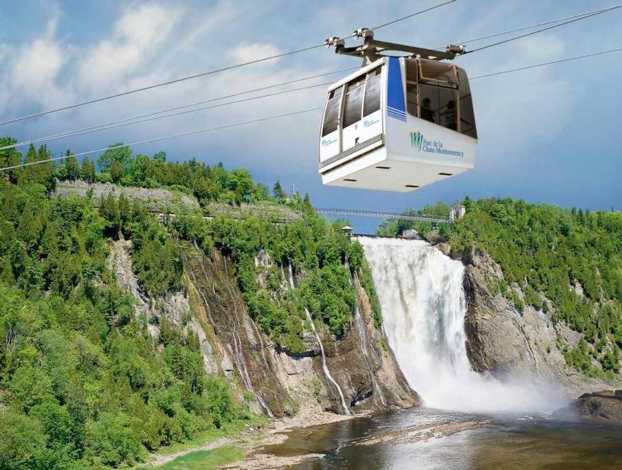 INITIAL - ESPACE SOLEIL - Chutes-Montmorency + VUE