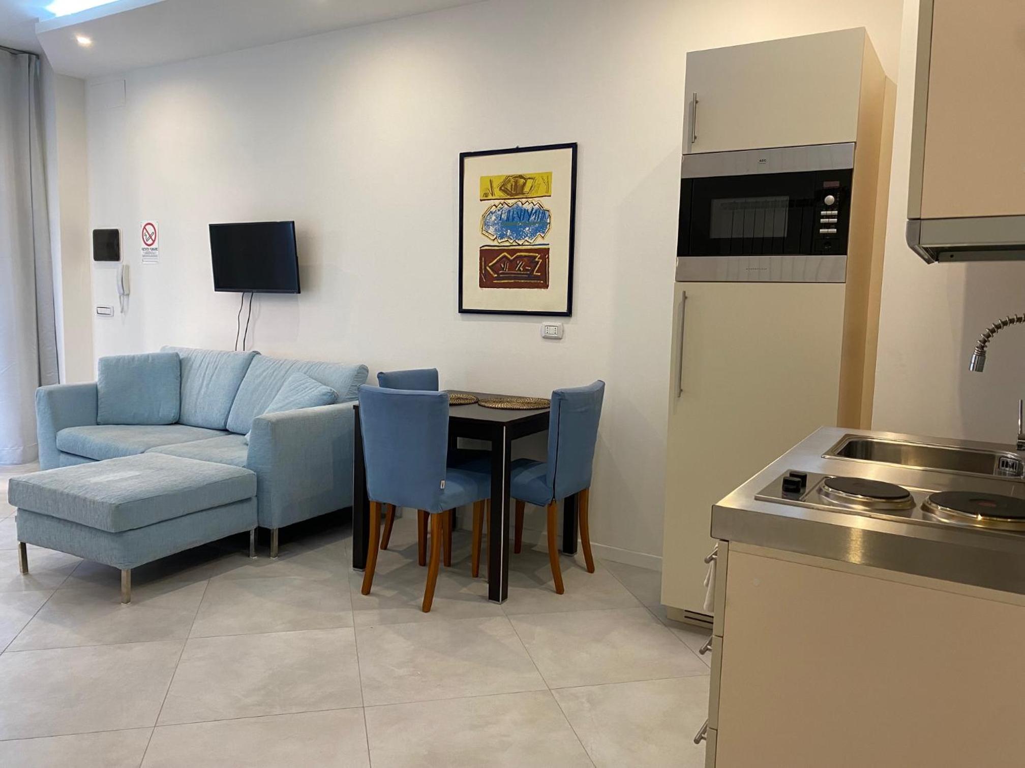 Crespi Station en Bologna — hotel room