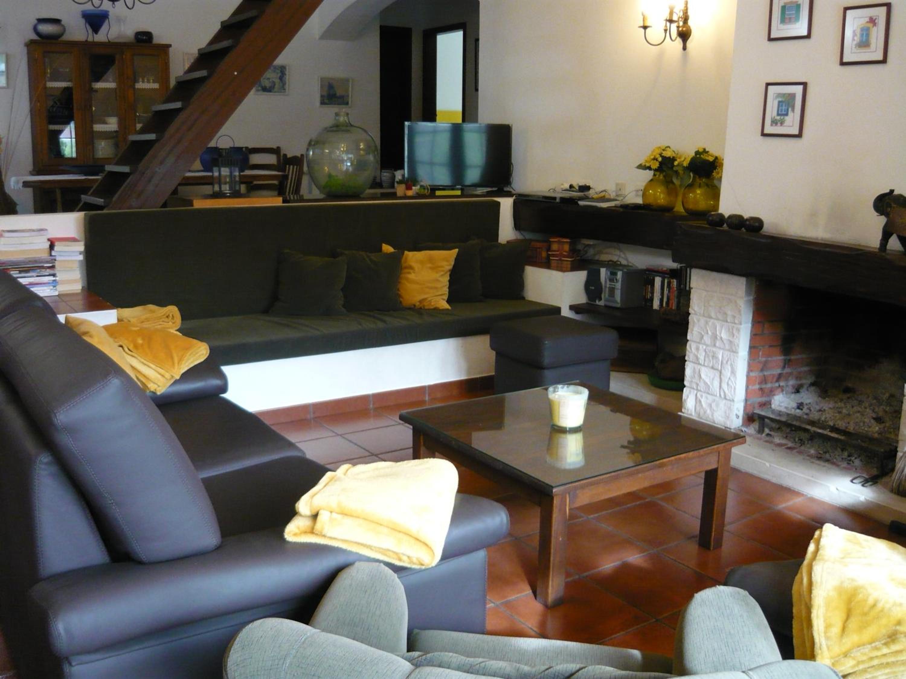 Casa do Riacho en Pinhão — lounge