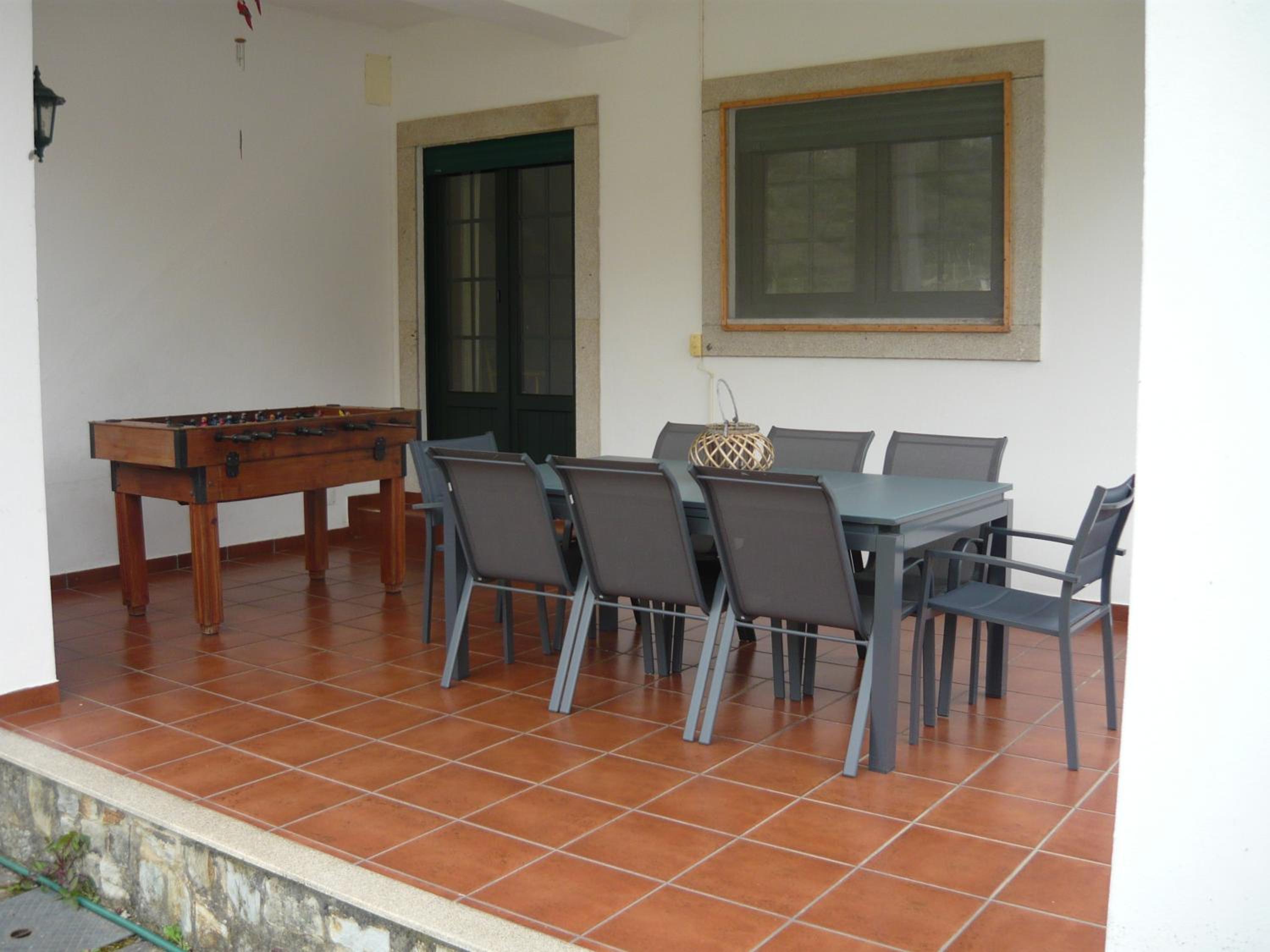 Casa do Riacho en Pinhão — balance & terrace