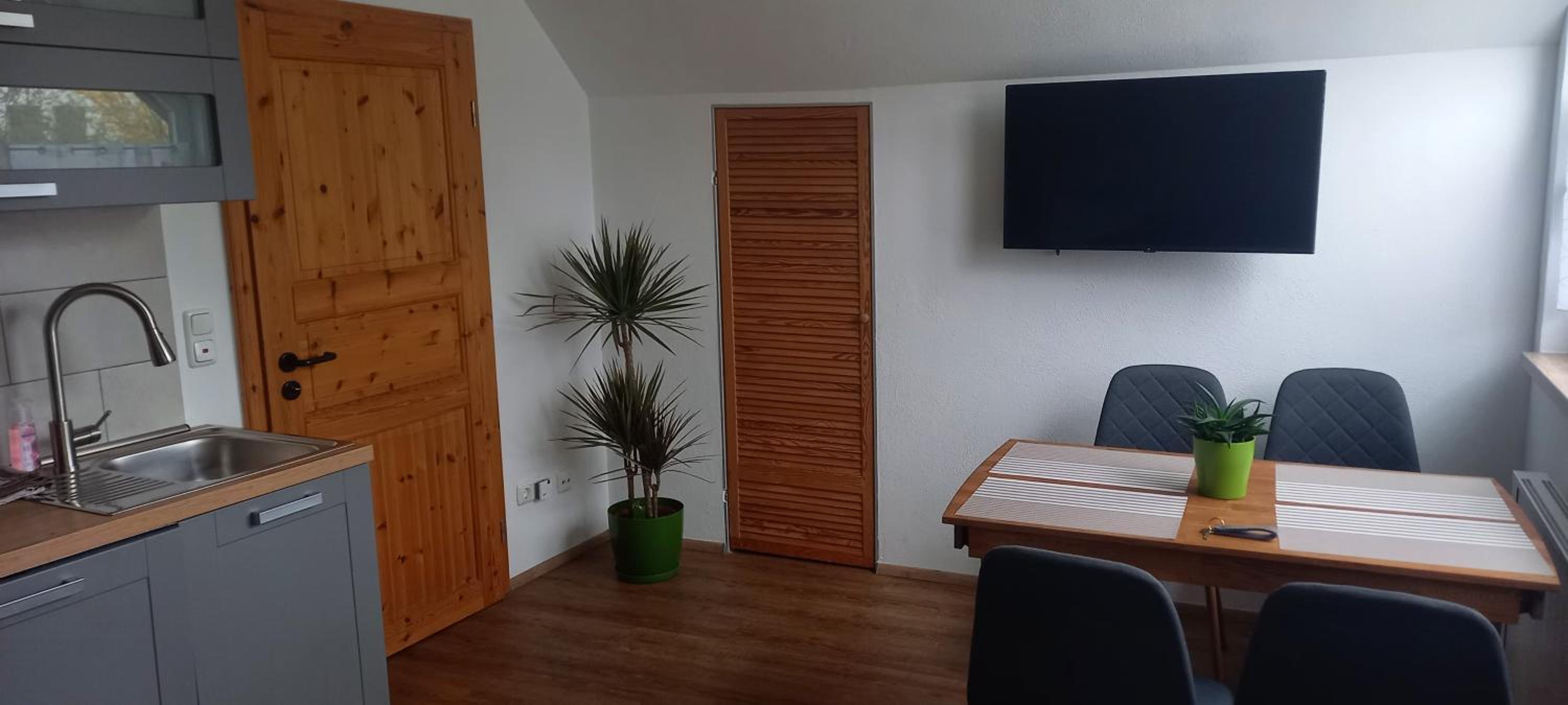 Kleine, gemütliche Dachgeschosswohnung