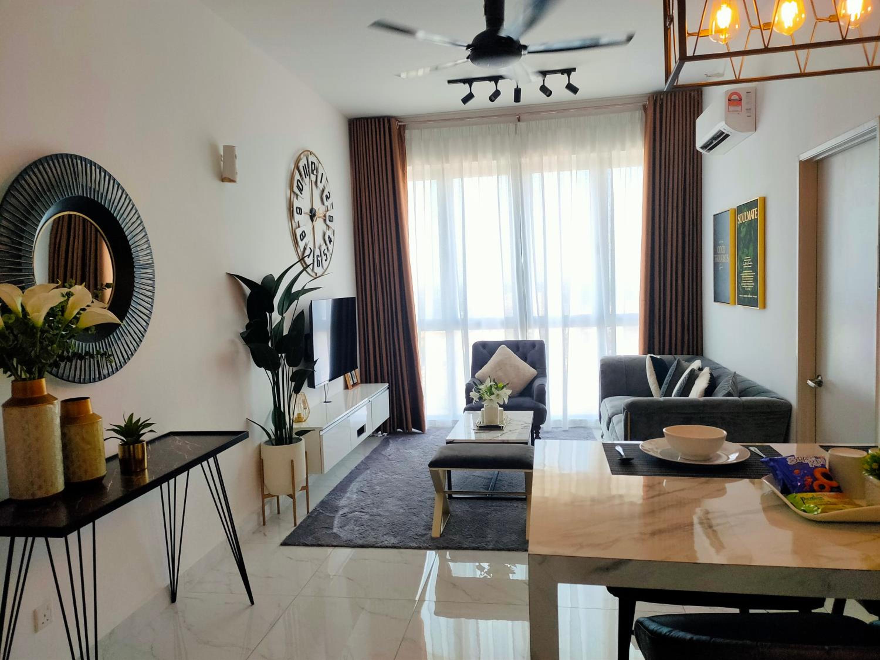 Izz'man Homestay Level 33 Troika Kota Bharu photo 4