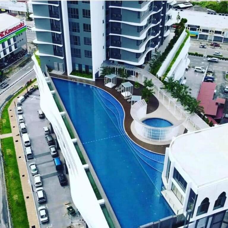 Izz'man Homestay Level 33 Troika Kota Bharu photo 8