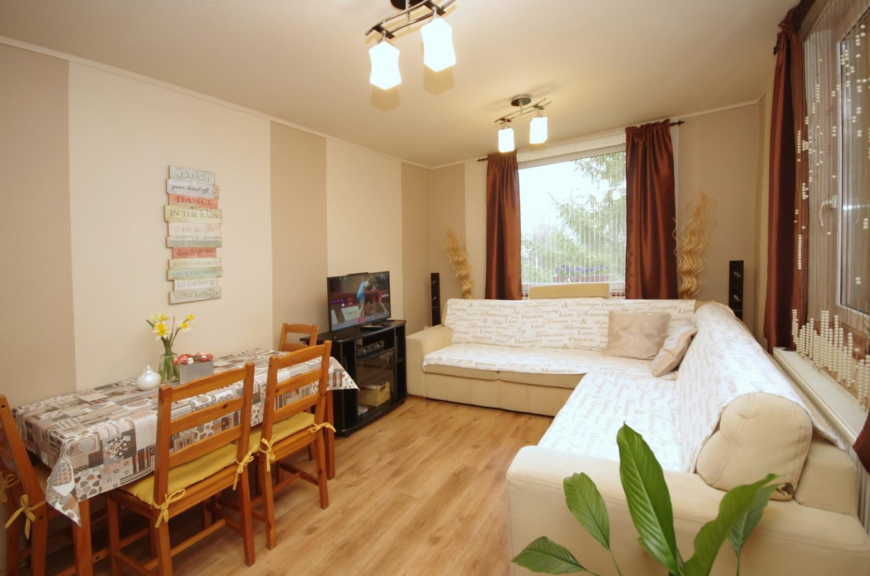 Bodza apartman view 2