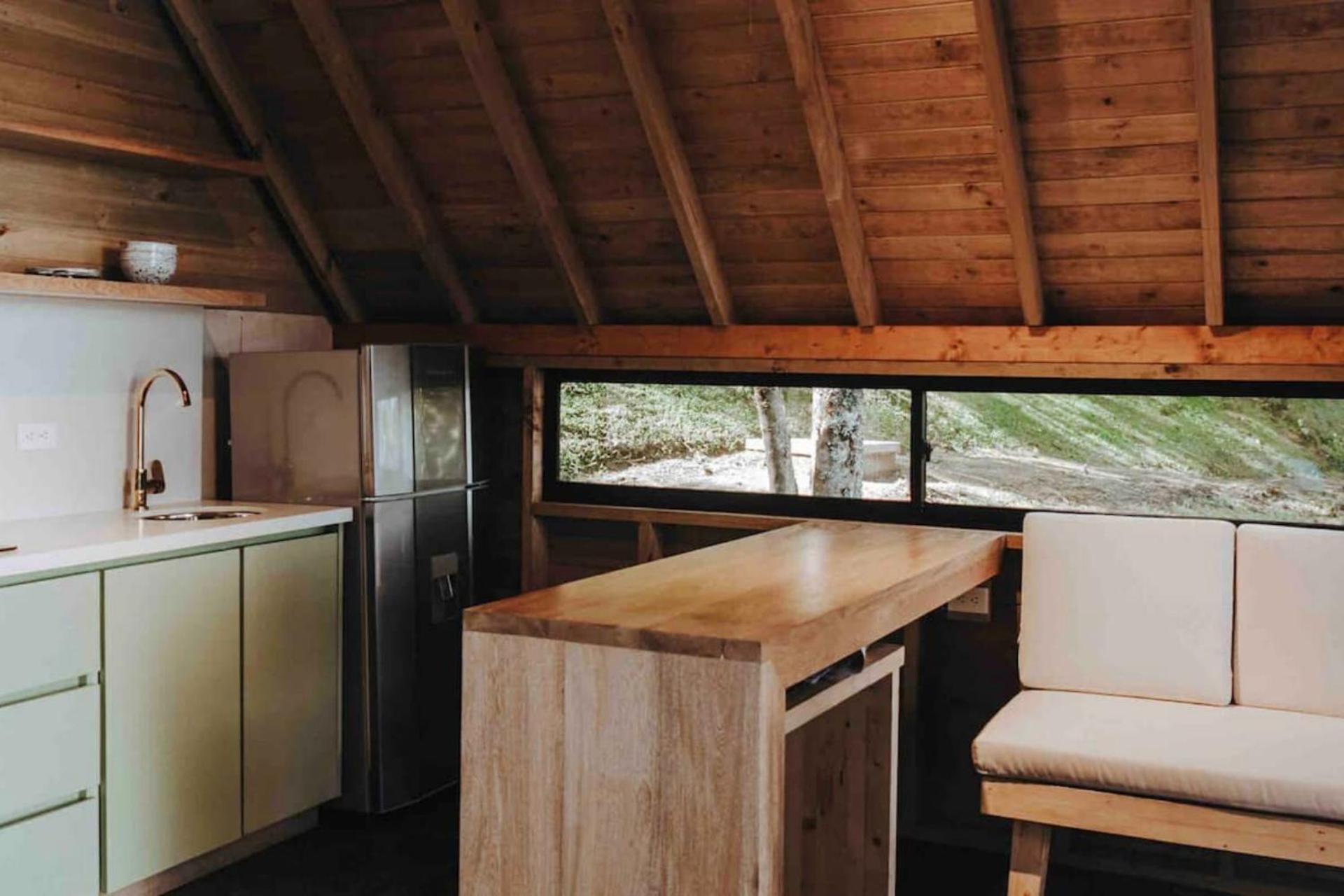 Glamping Vacacional en el Peñol con Jacuzzi Privado