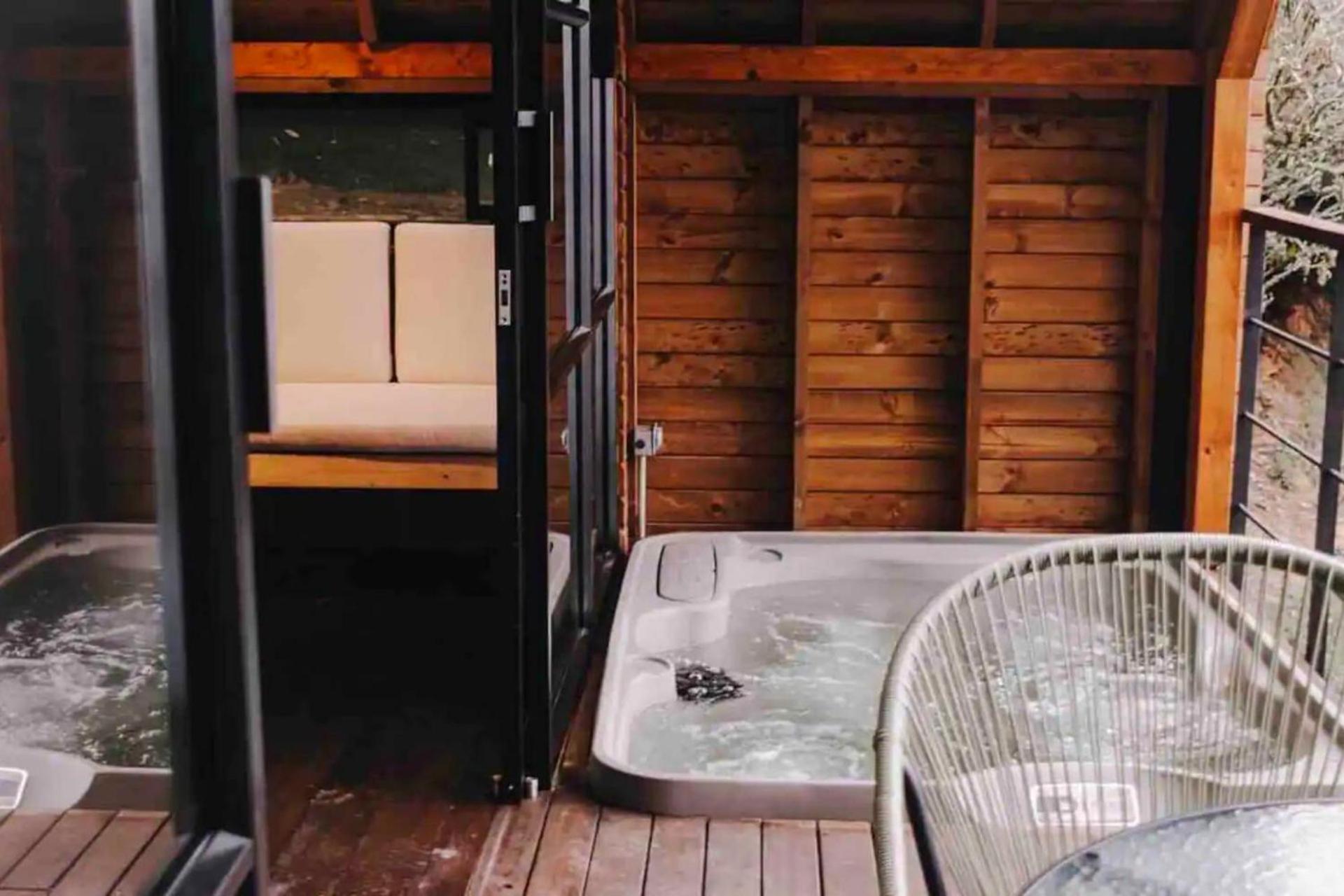 Glamping Vacacional en el Peñol con Jacuzzi Privado