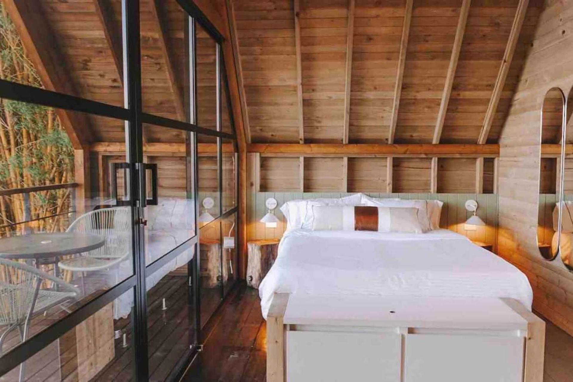 Glamping Vacacional en el Peñol con Jacuzzi Privado
