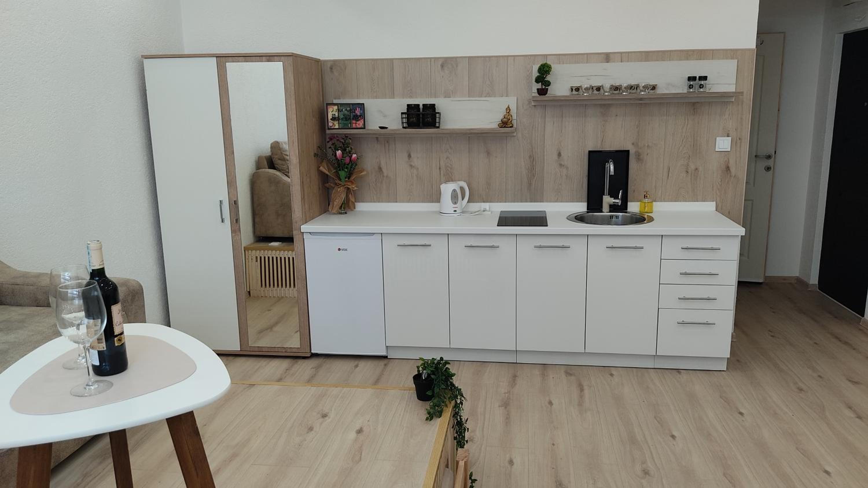 Studio Apartment - A Bit Of Joy