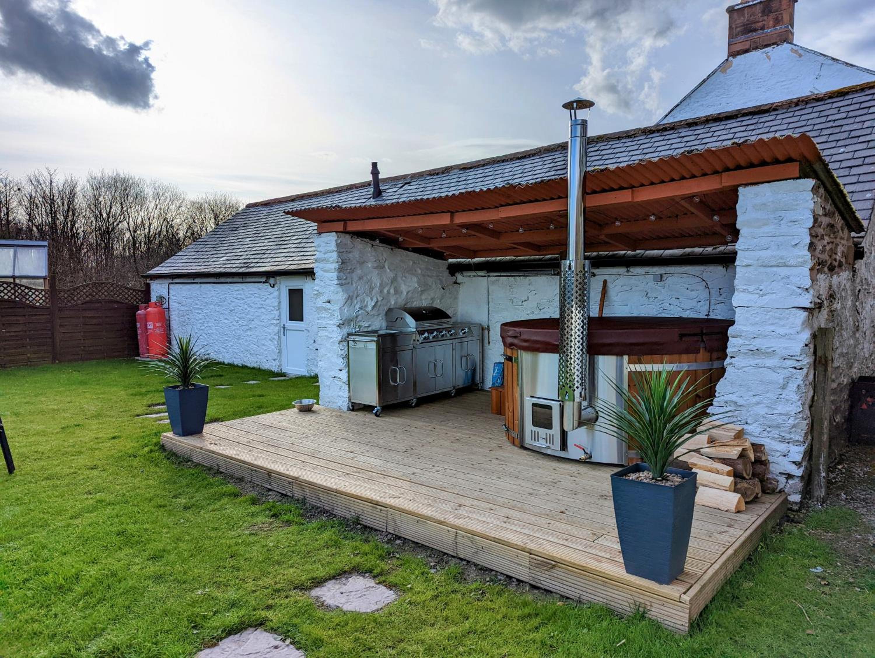 The Stables - Bankshill view 2
