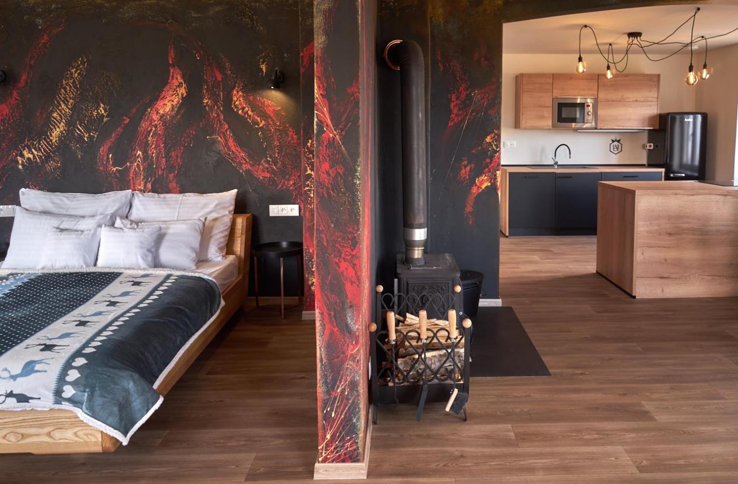 Urtica apartmány