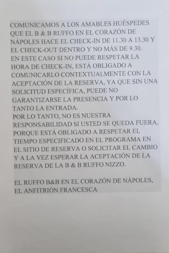 B&B Ruffo Nel cuore di Napoli