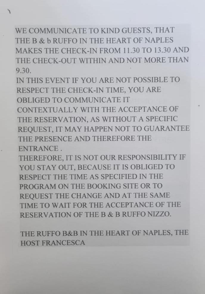 B&B Ruffo Nel cuore di Napoli