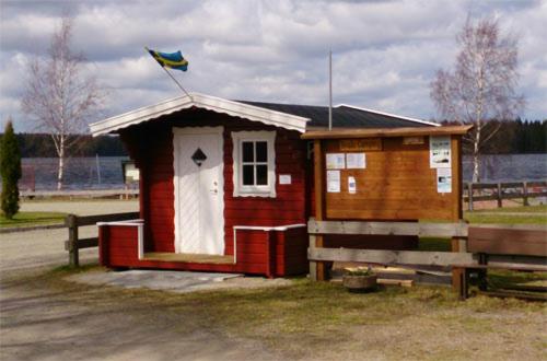 Braås camping view 4