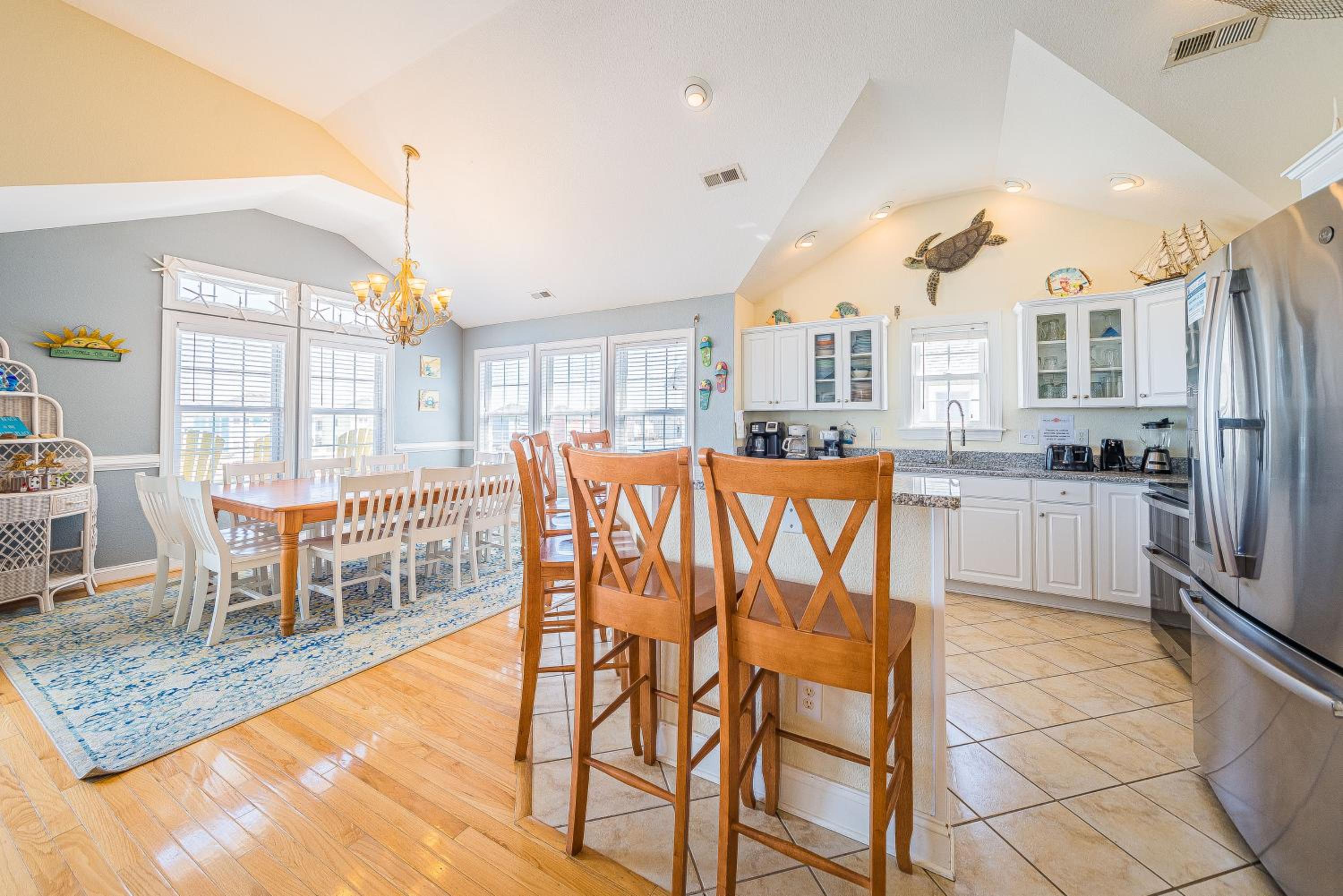 Dove Ocean - Old Nags Head Place, 350 Yds to Beach, Elevator, Pool, Hot Tub, Outdoor Kitchen view 5