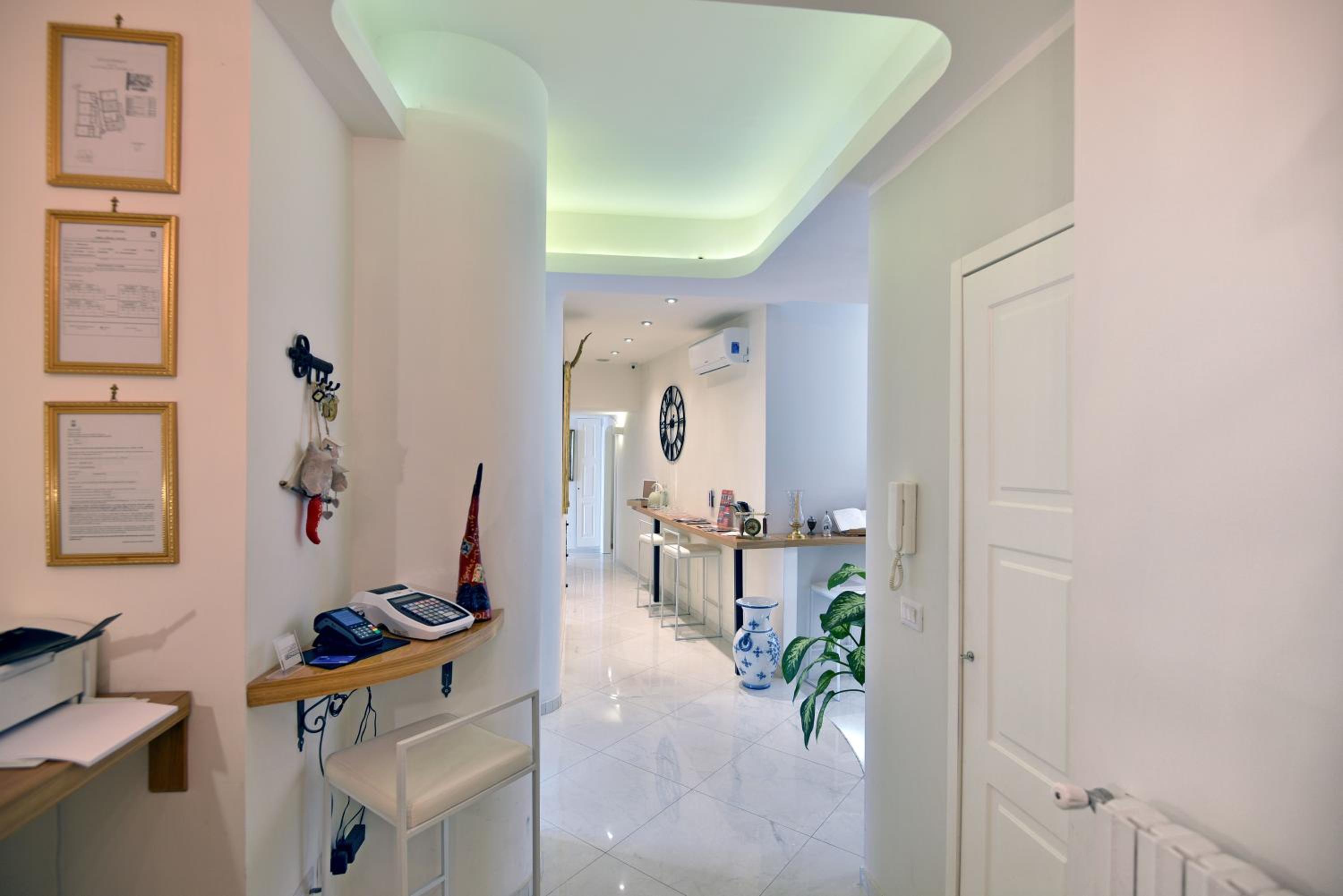 recepcion & lobby
