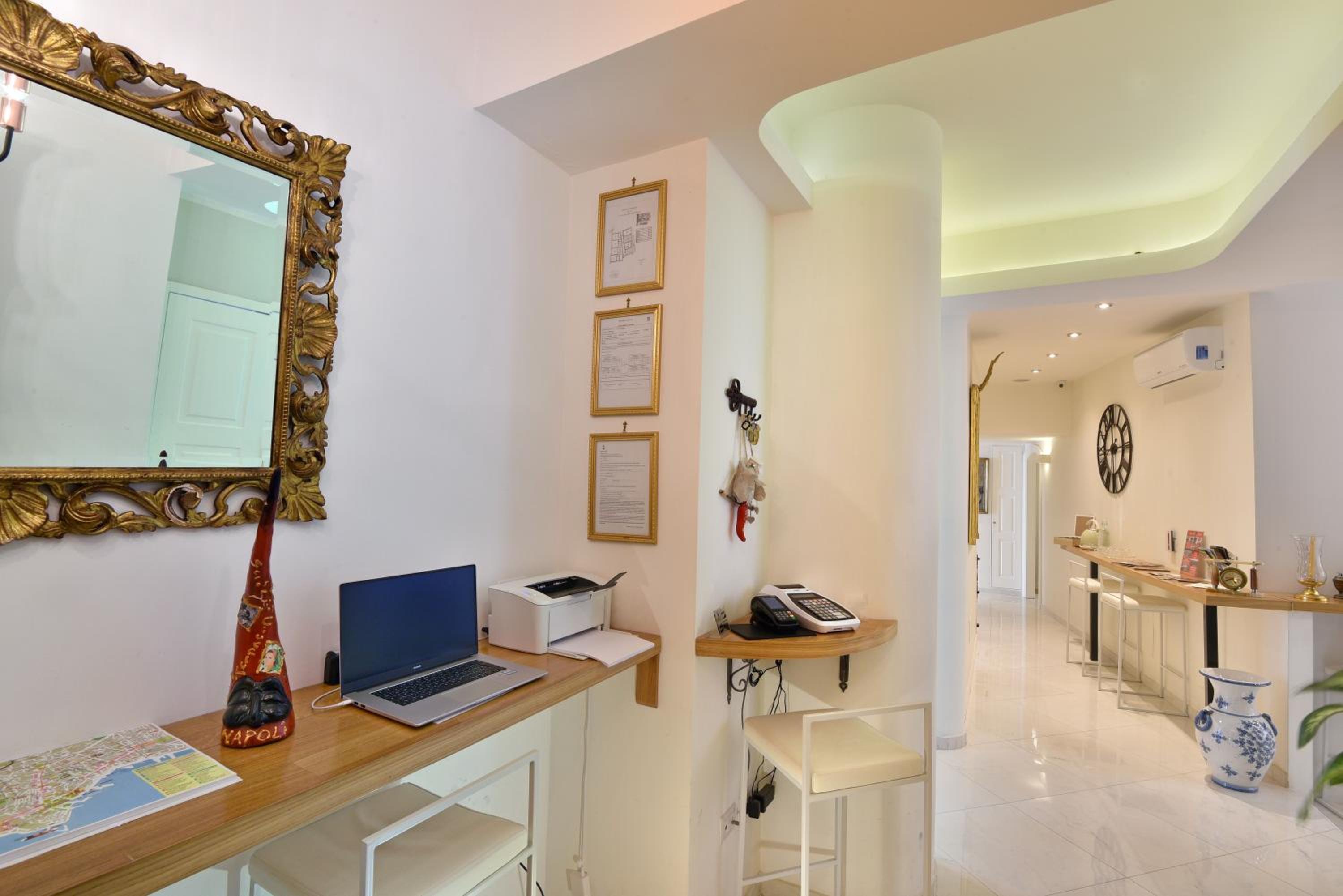 recepcion & lobby