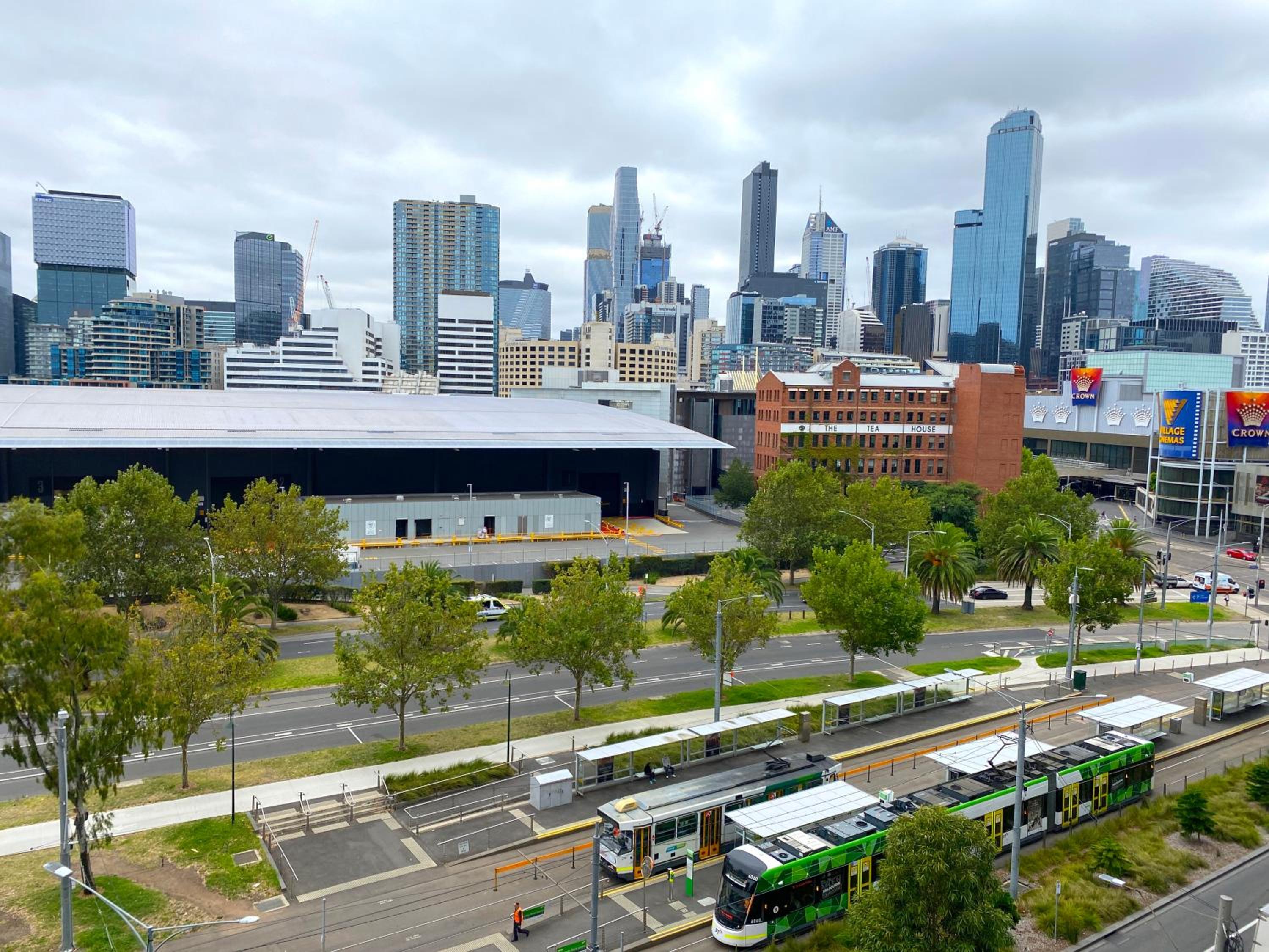 StayCentral - Cityside on Whiteman Street Southbank