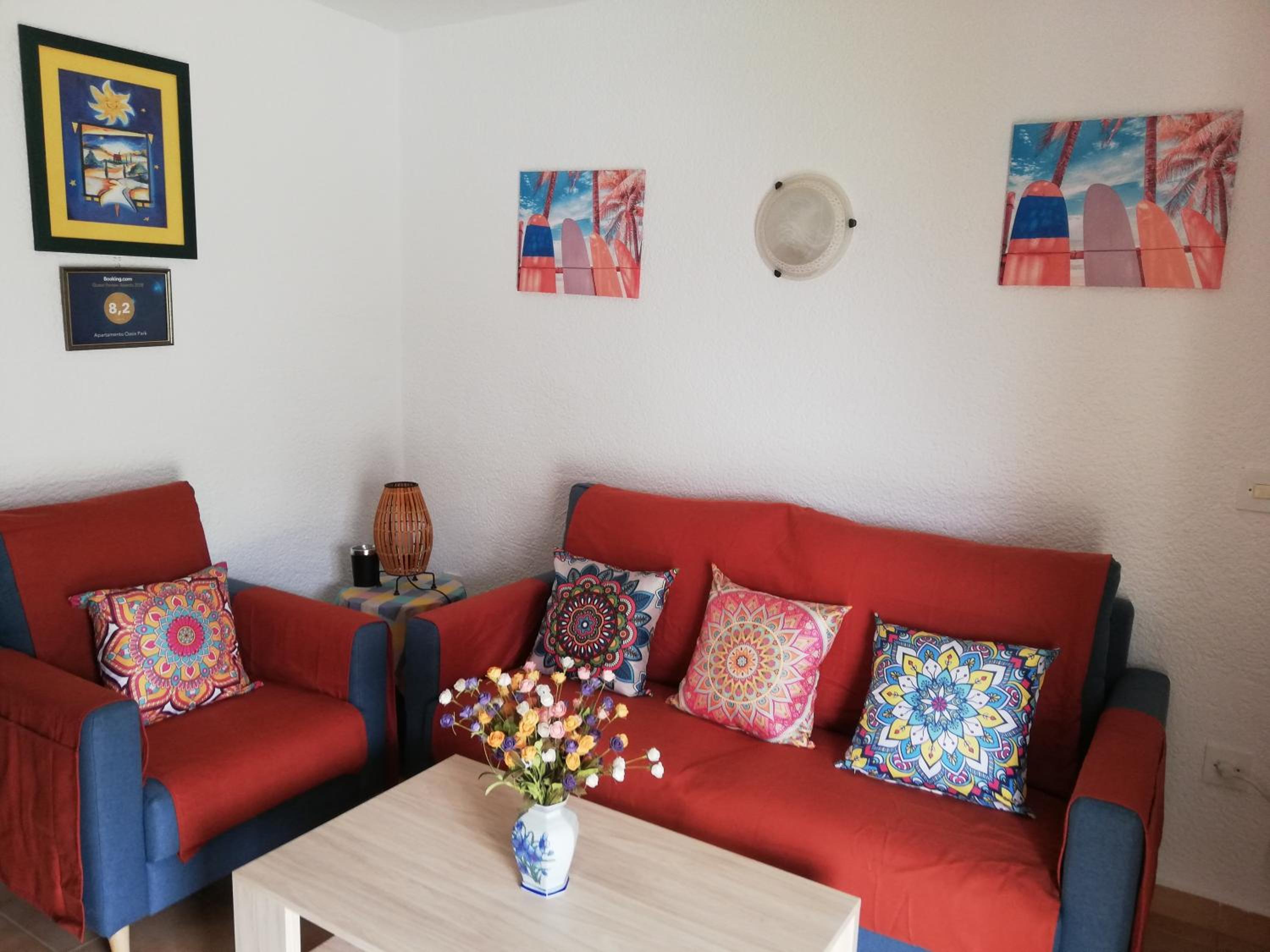 Apartamento Oasis Park