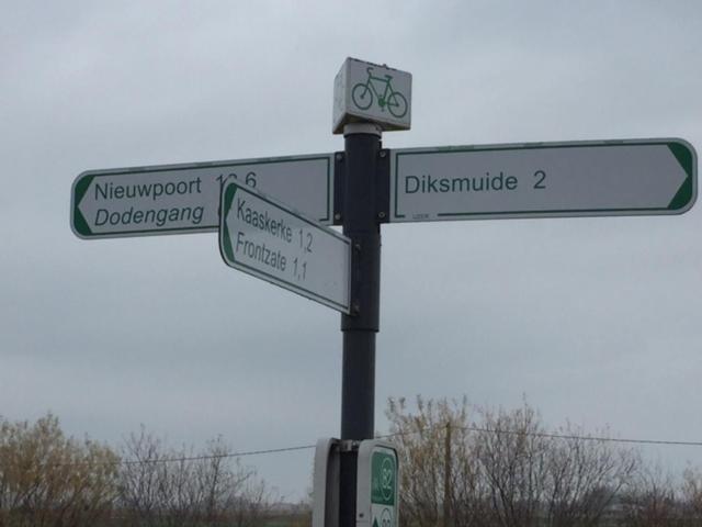 Vakantiehuisje aan de Ijzer