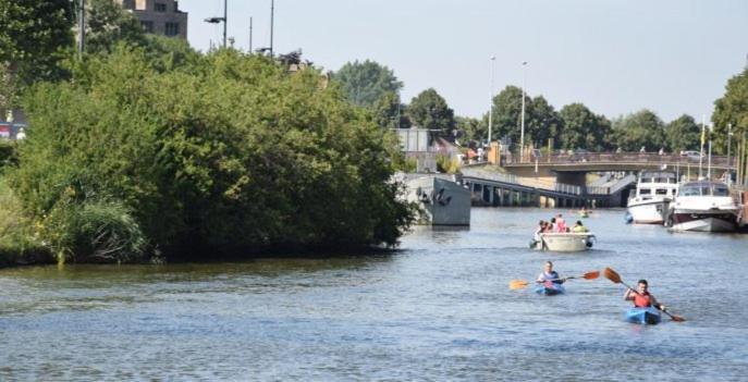Vakantiehuisje aan de Ijzer