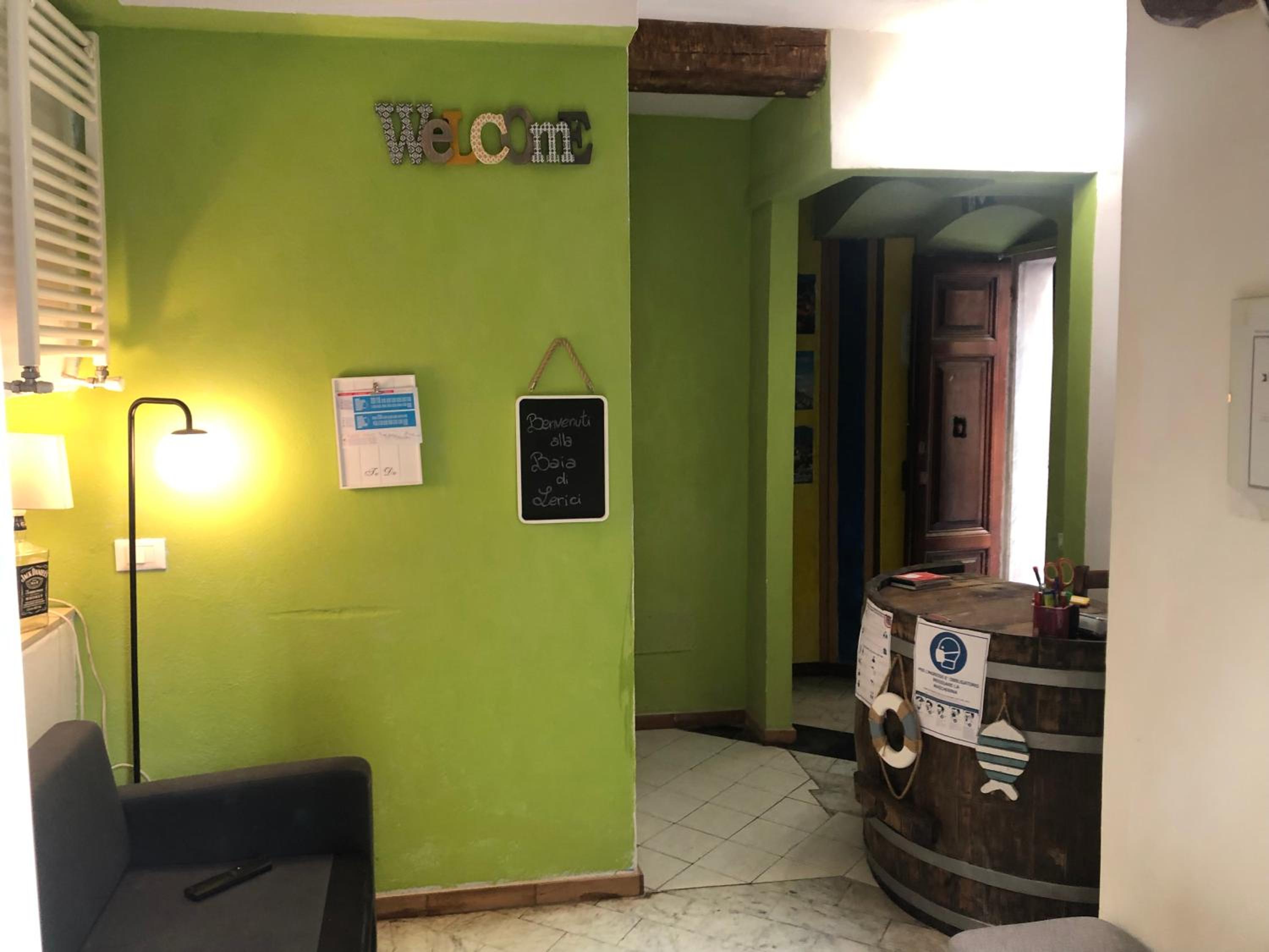recepcion & lobby