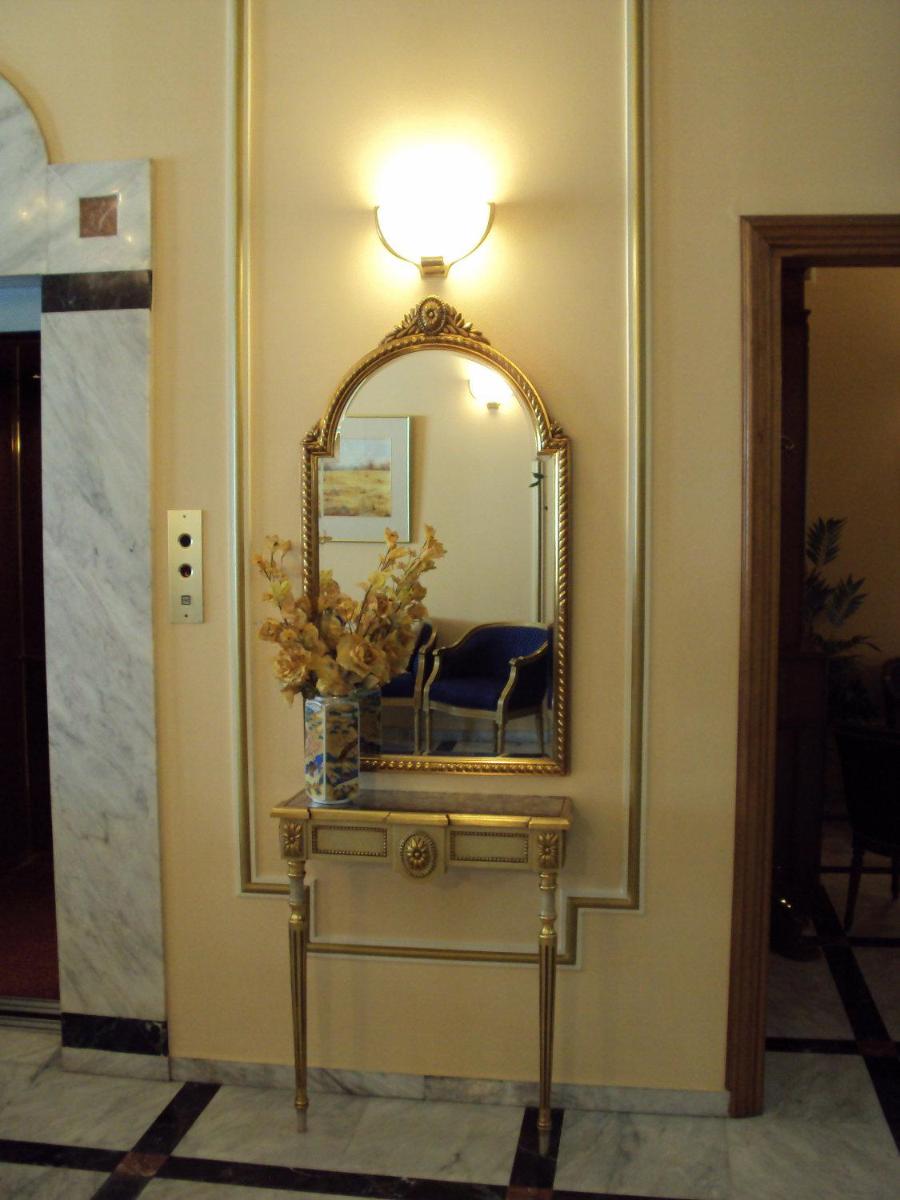 hotel reception
