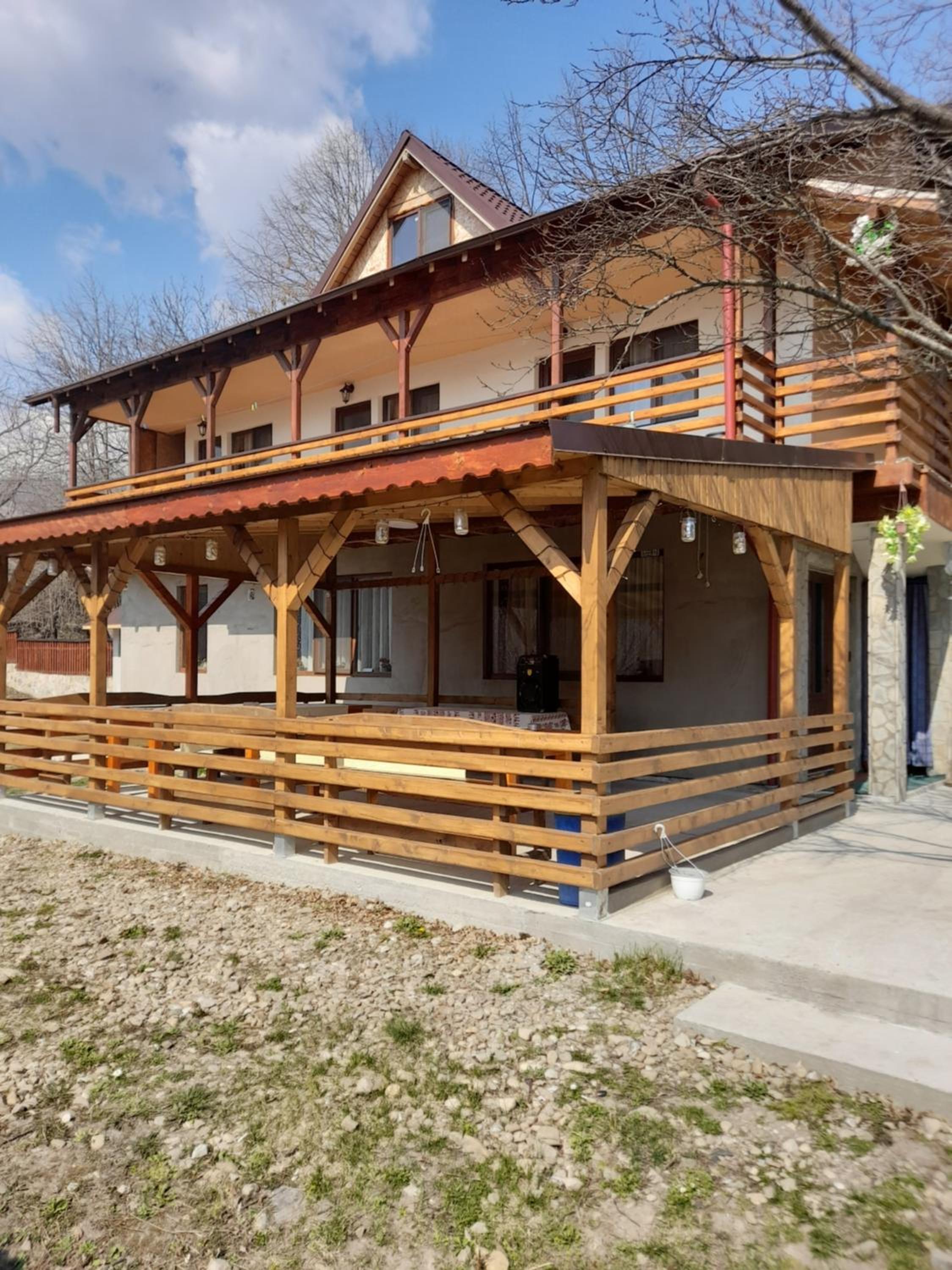 Pensiune Piatra Mare view 4