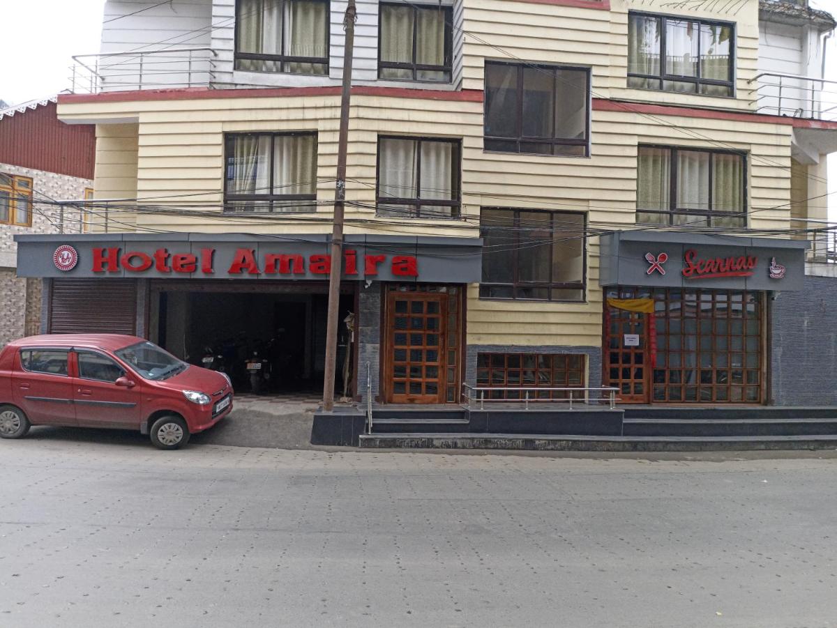 hotel building