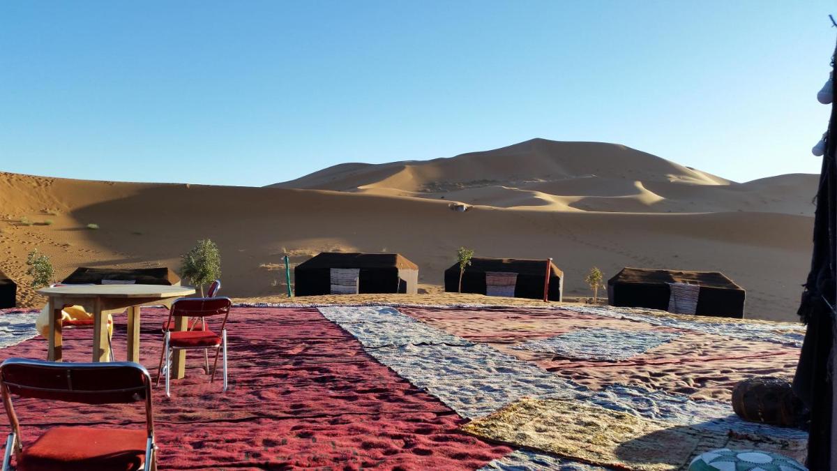 Luxury Camp desert Maroc Tours view 5